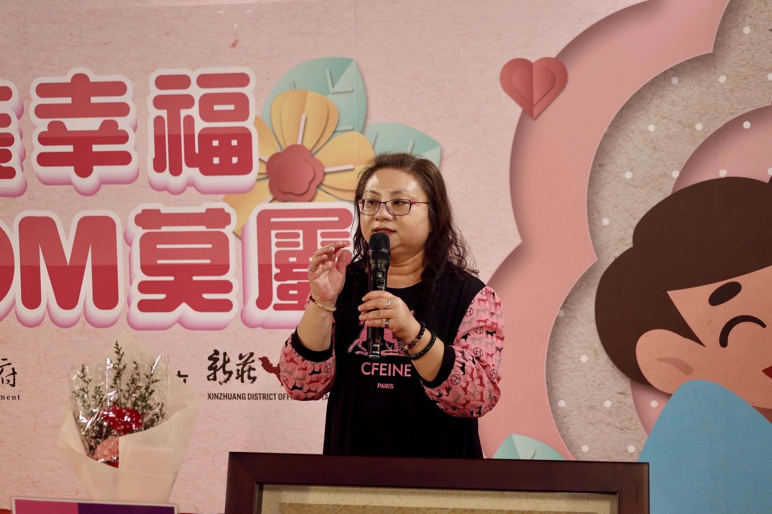 環保局副局長陳美玲致詞