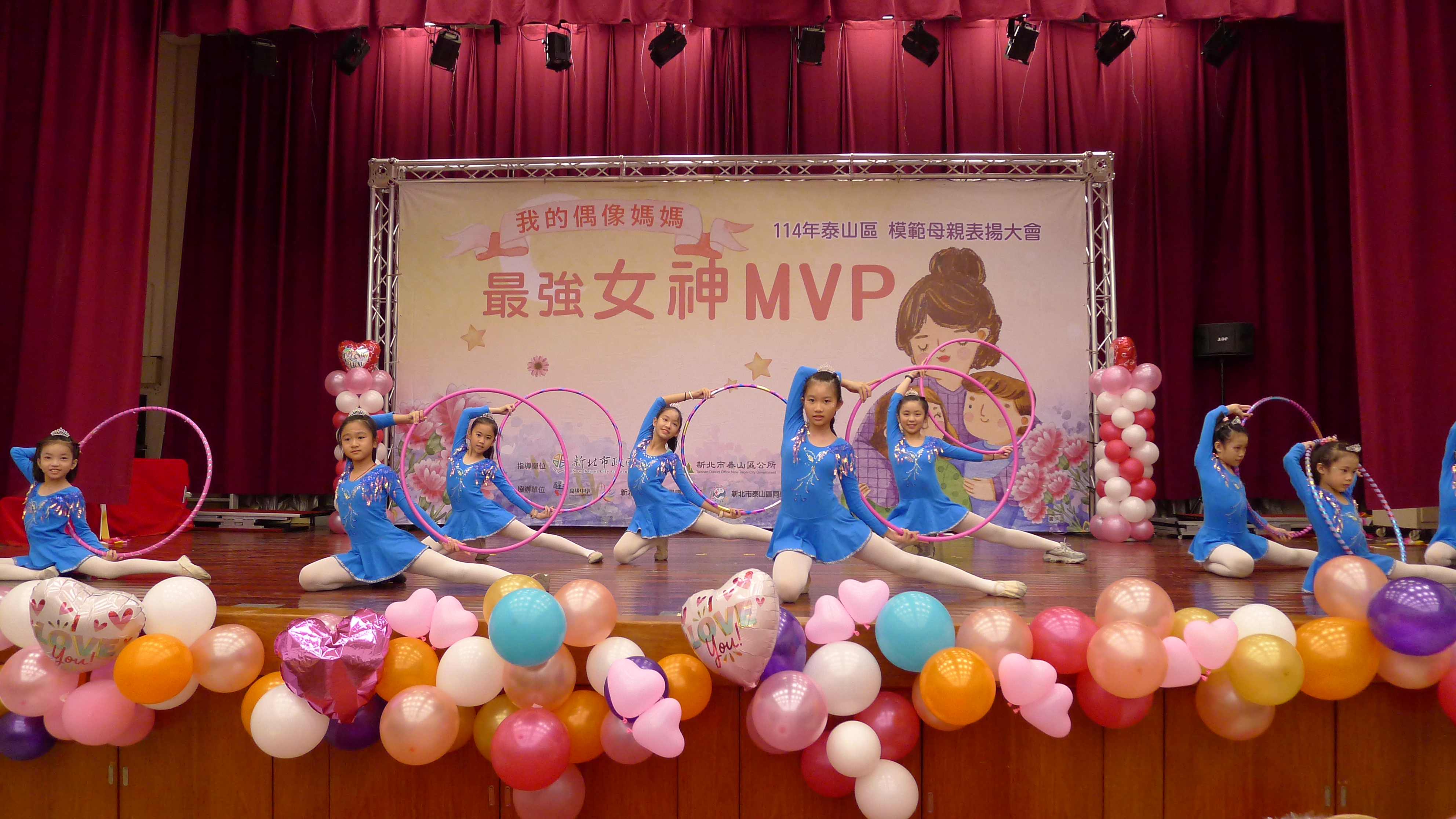 義學國小韻律小甜心表演