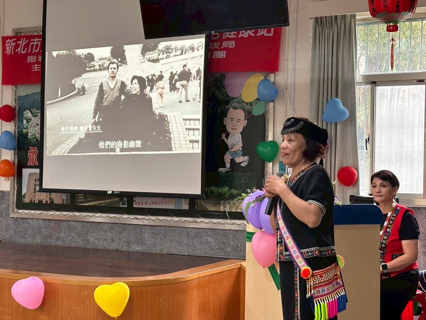 ▲文健站之聲演示。(圖/新北市政府原民局提供)