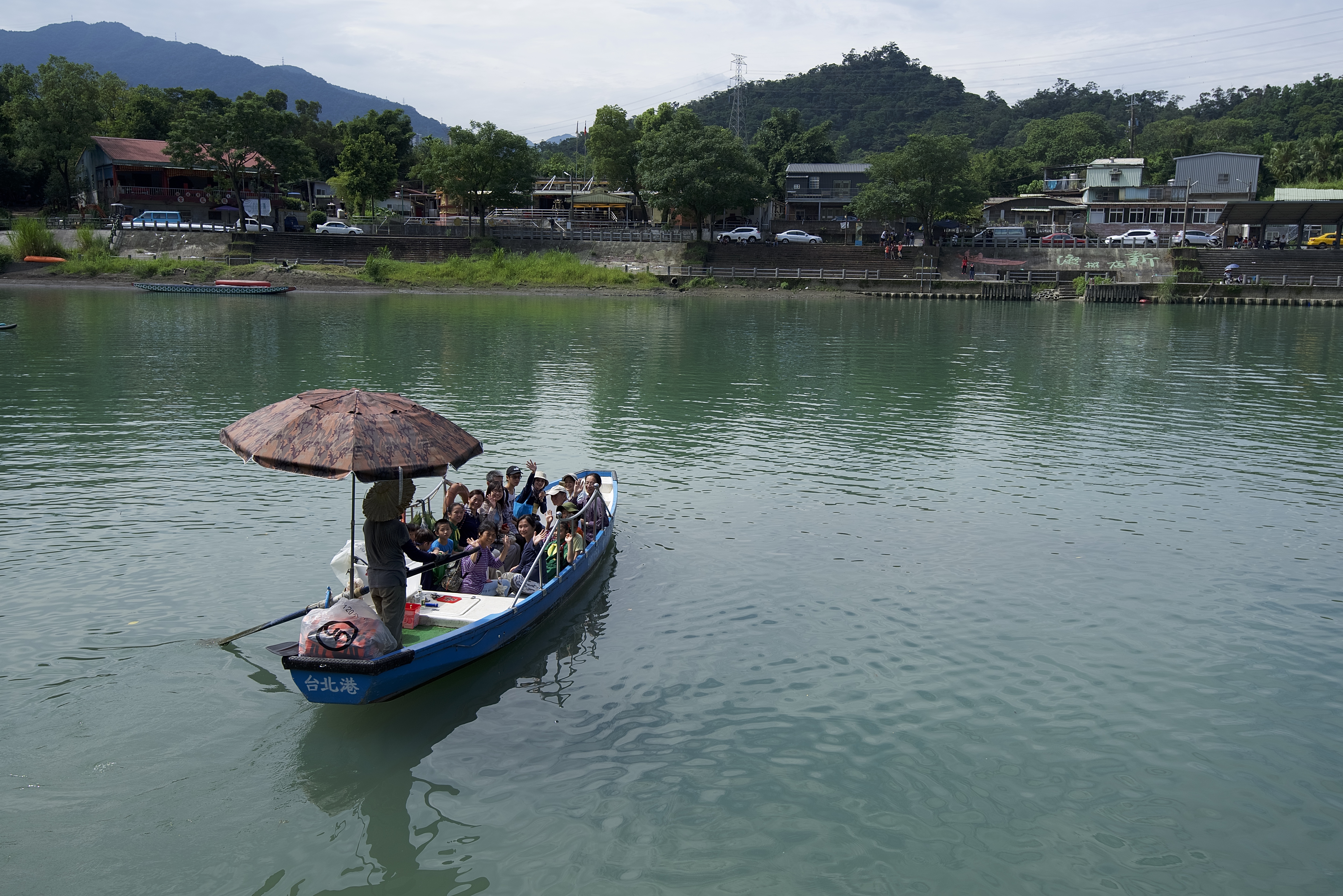 新北微笑山線「和美山碧潭擺渡＋賞螢」5月9日浪漫啟航