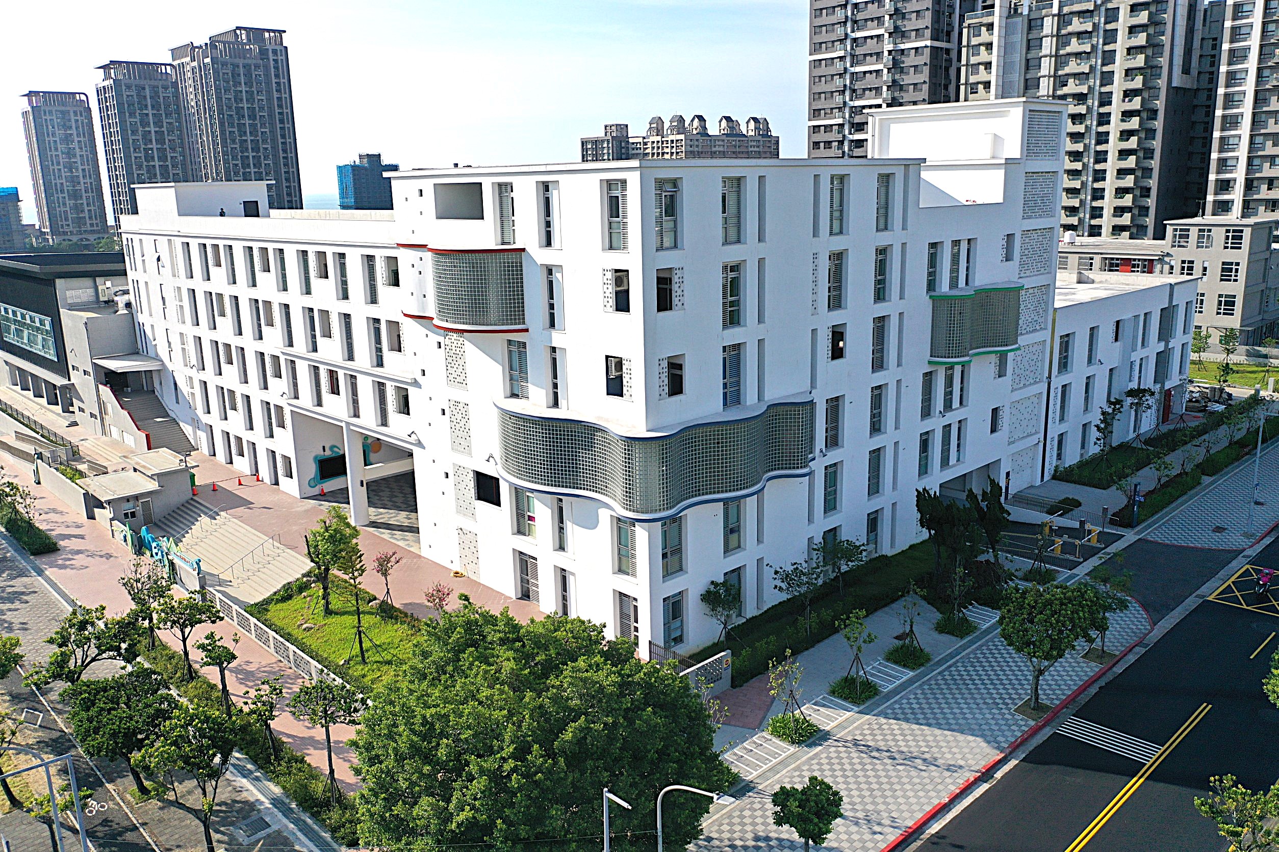 淡海國小新建校舍