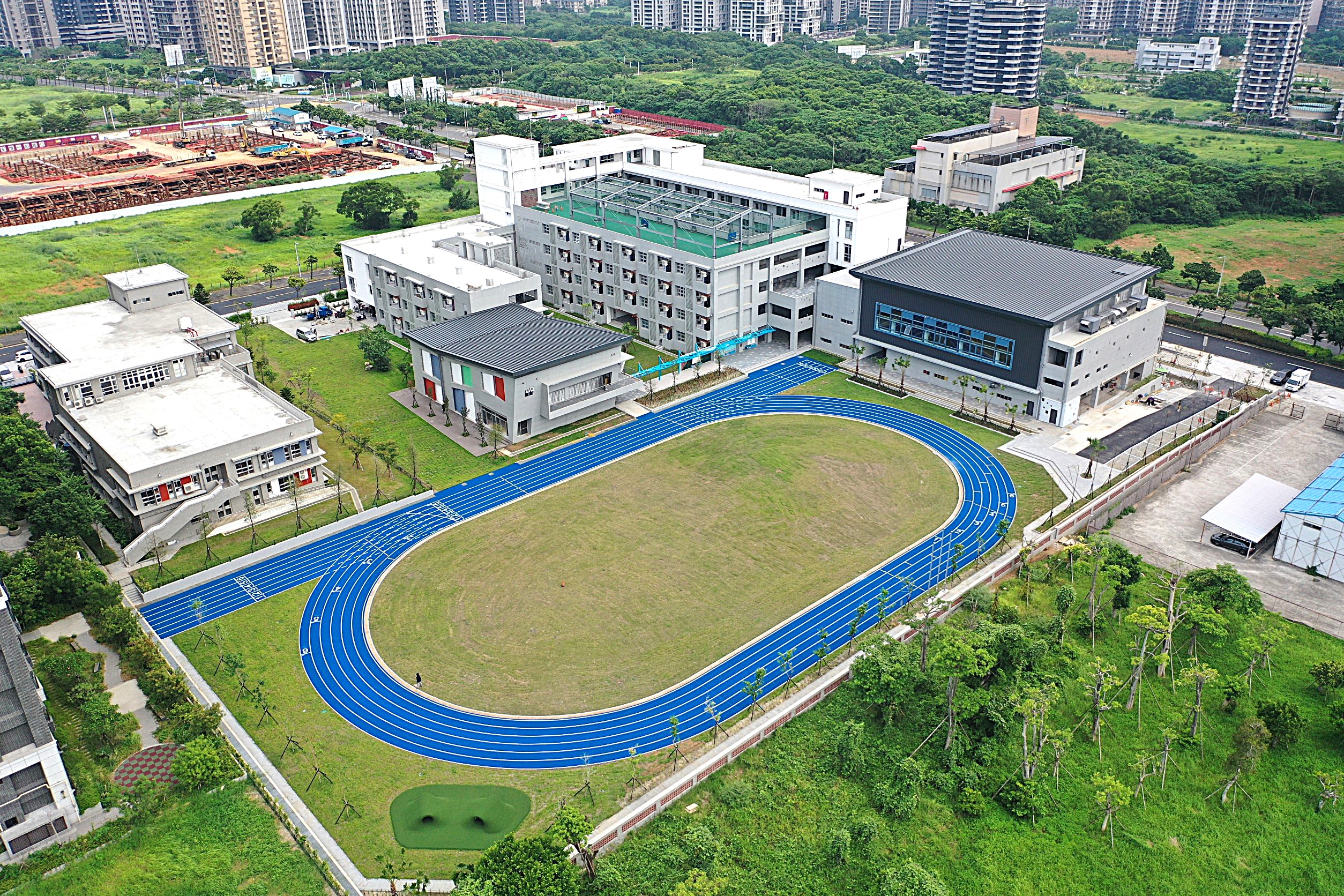 淡海國小新建校舍