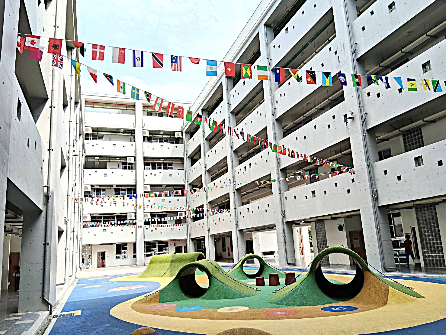 淡海國小新建校舍
