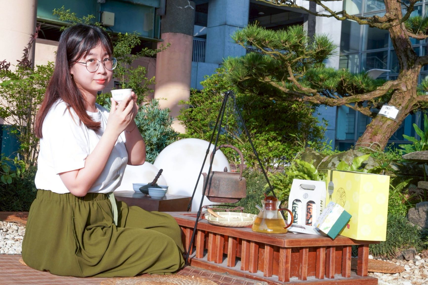  包種茶冷泡、熱泡都合適，歡迎民眾選購新北包種茶，體驗清新花香