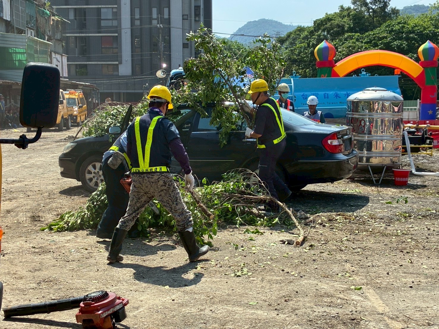 清除路樹障礙以維護道路通行安全