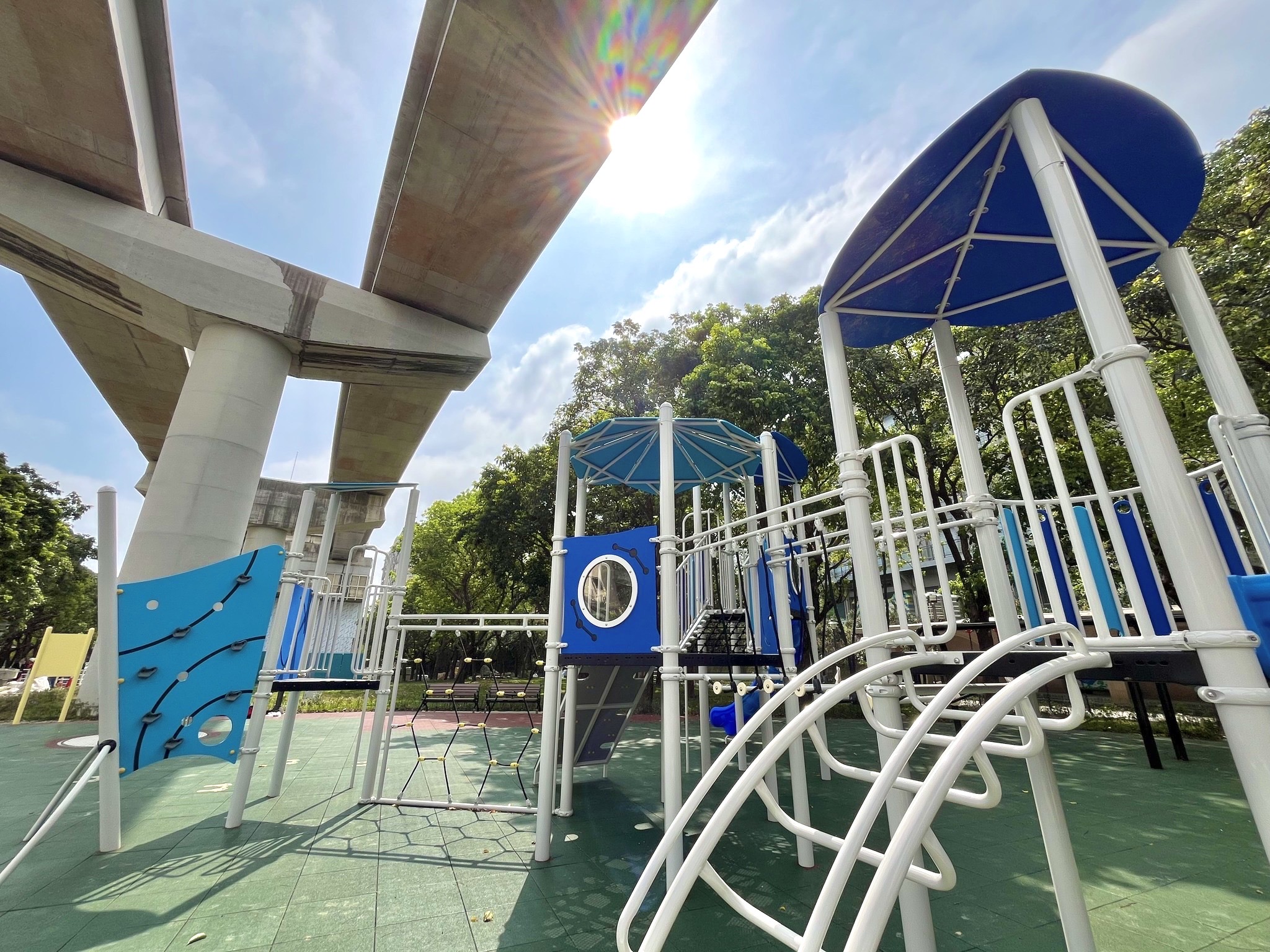 鶯歌區公三公園將於5月17日優化後開幕啟用，市民將可體驗更優質且方便的休憩環境