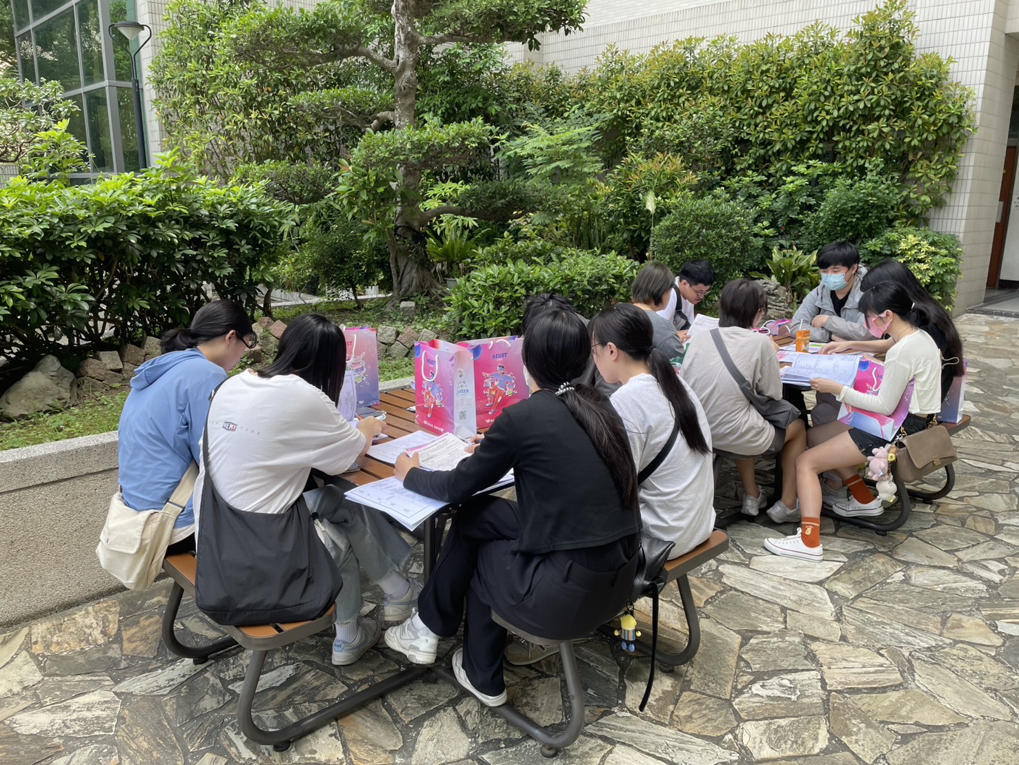 同學們共研職缺