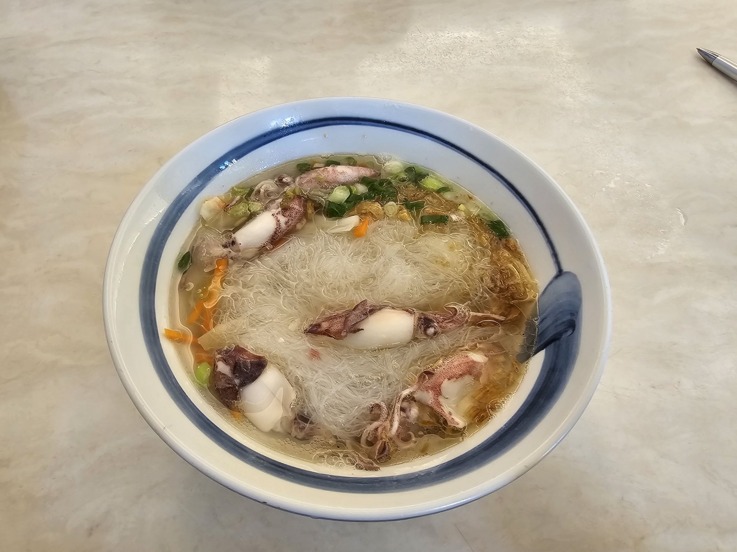 深澳漁港美味海鮮米粉料理