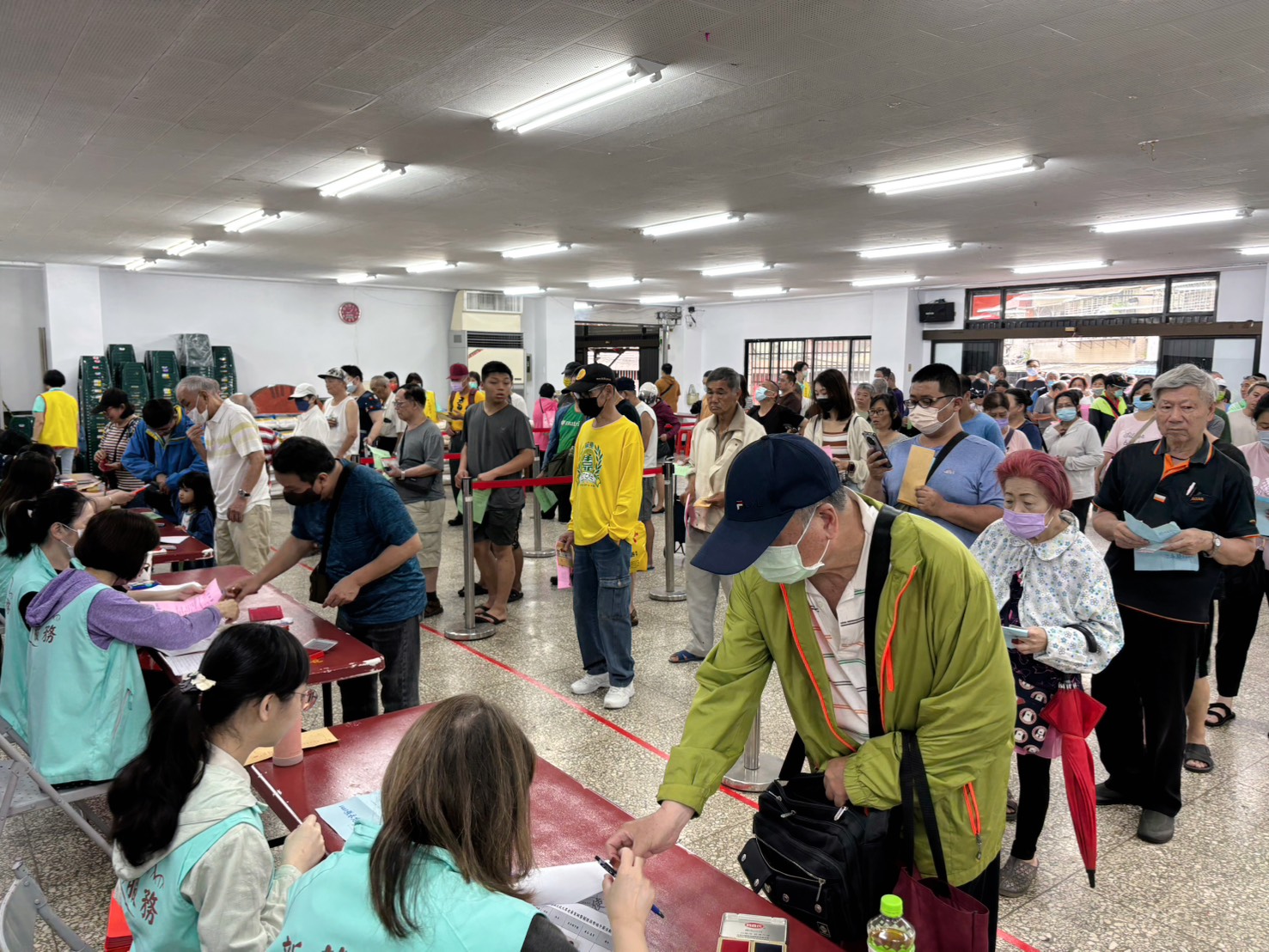 關懷弱勢慶端午活動發放狀況