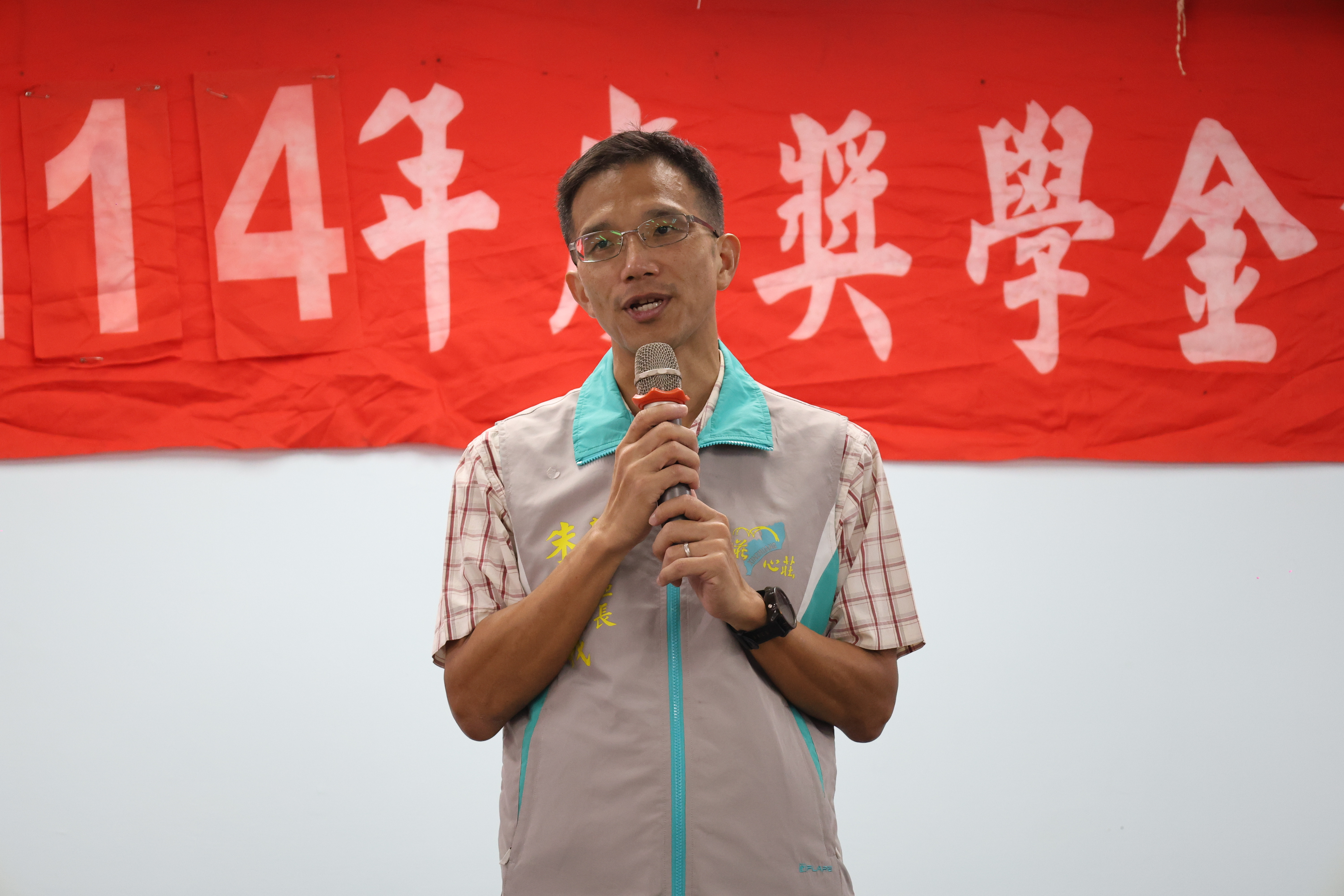 新莊區長朱思戎致詞