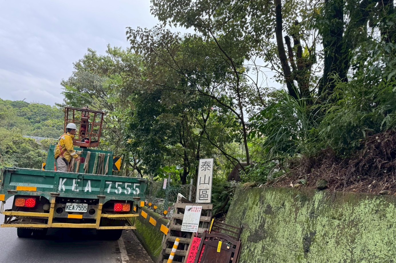 景觀處今年全面部署、擴大規模，全力推動汛期前的整備作業，以降低強風豪雨可能帶來的樹木災損風險