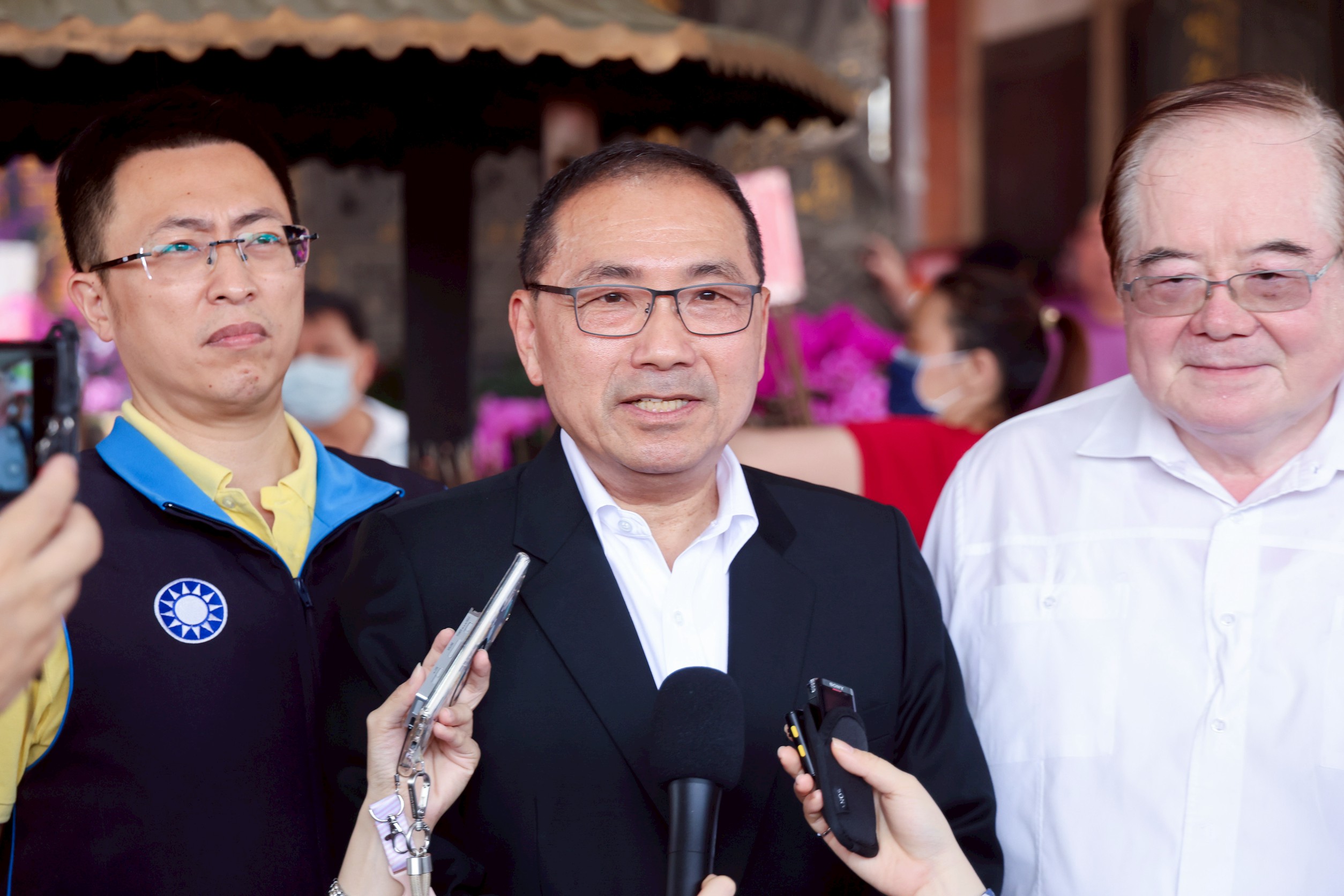 侯友宜恭祝神農大帝聖誕千秋