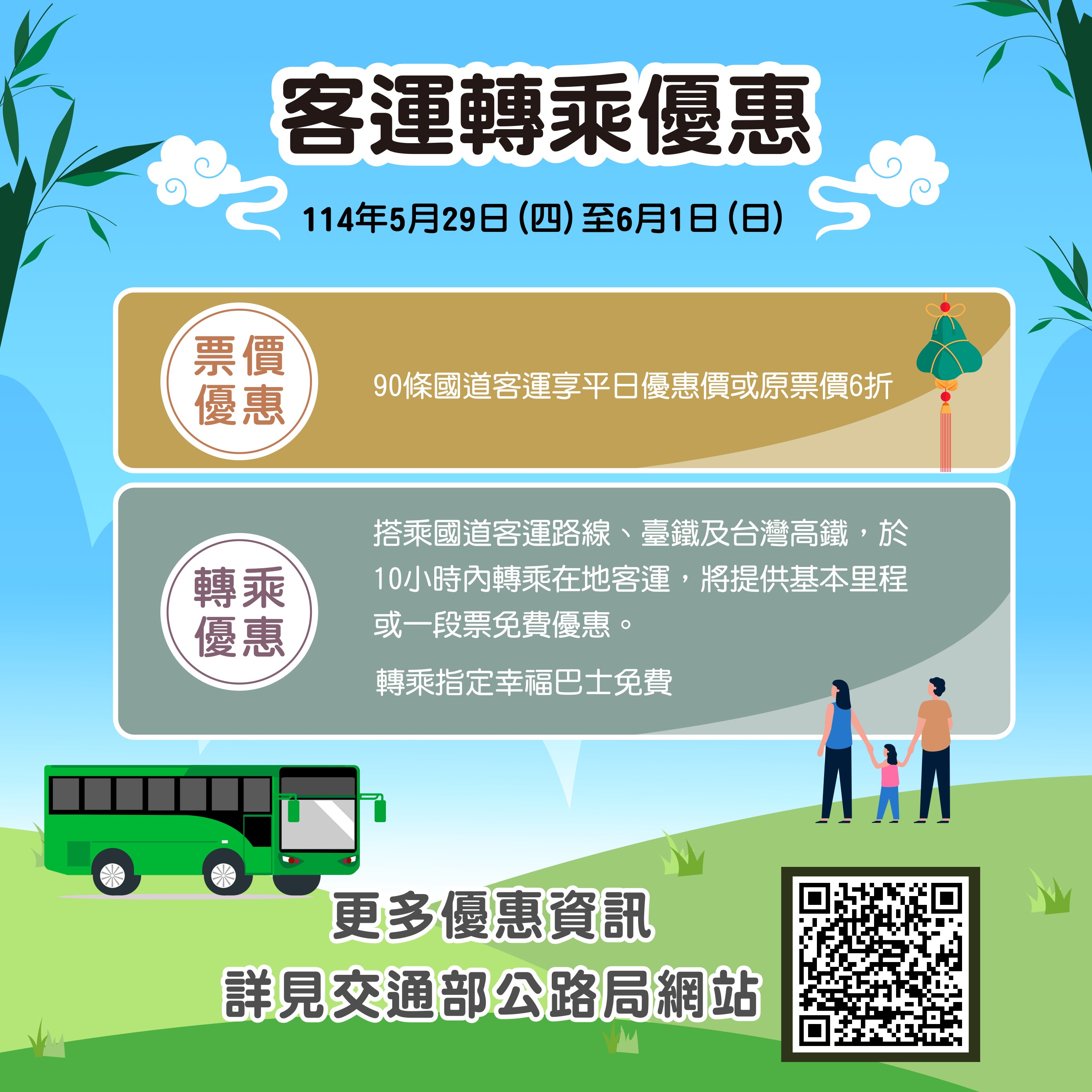客運轉乘優惠