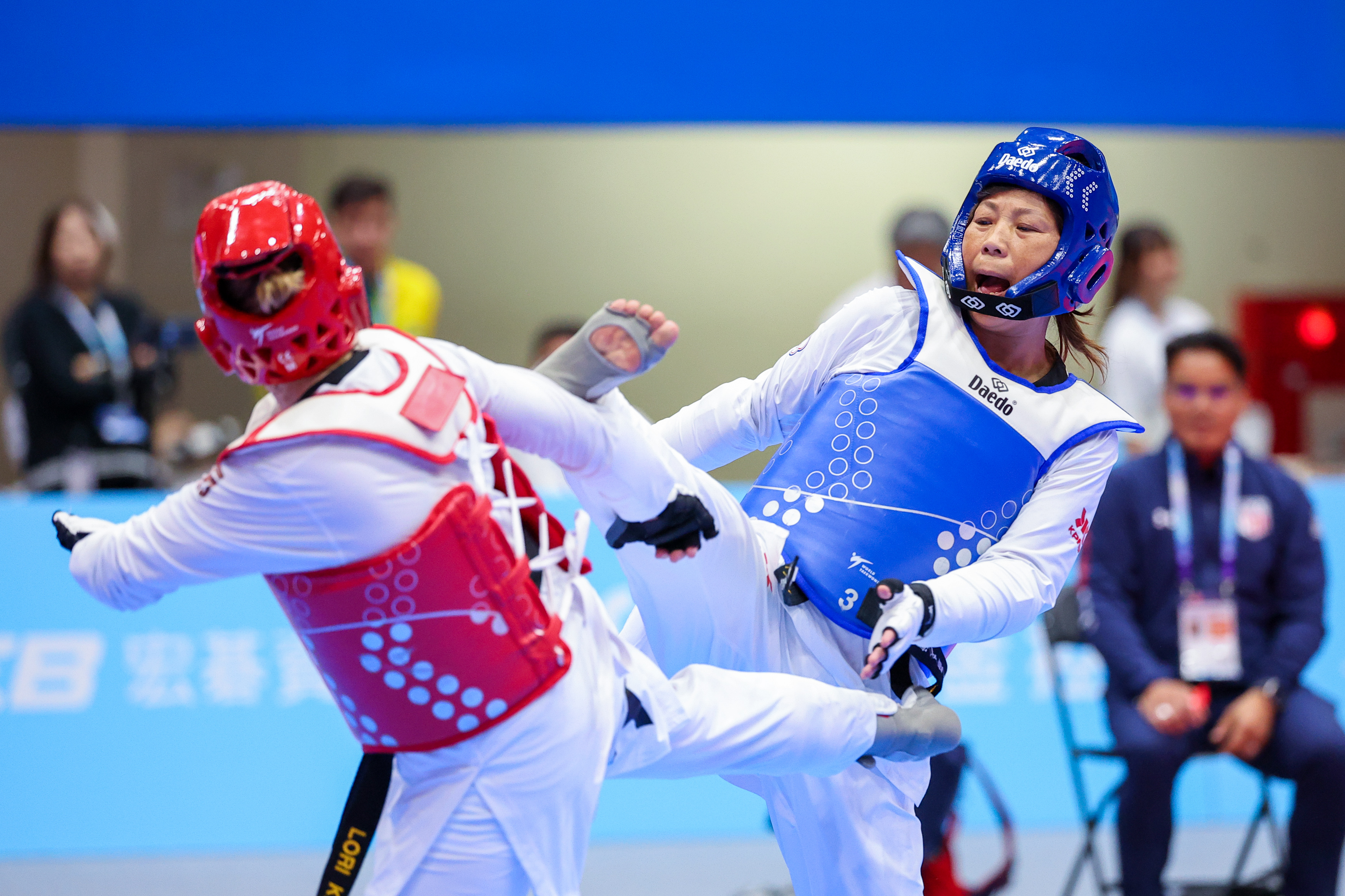 何千金主動出擊，，完美展現世壯運「終身運動」精神