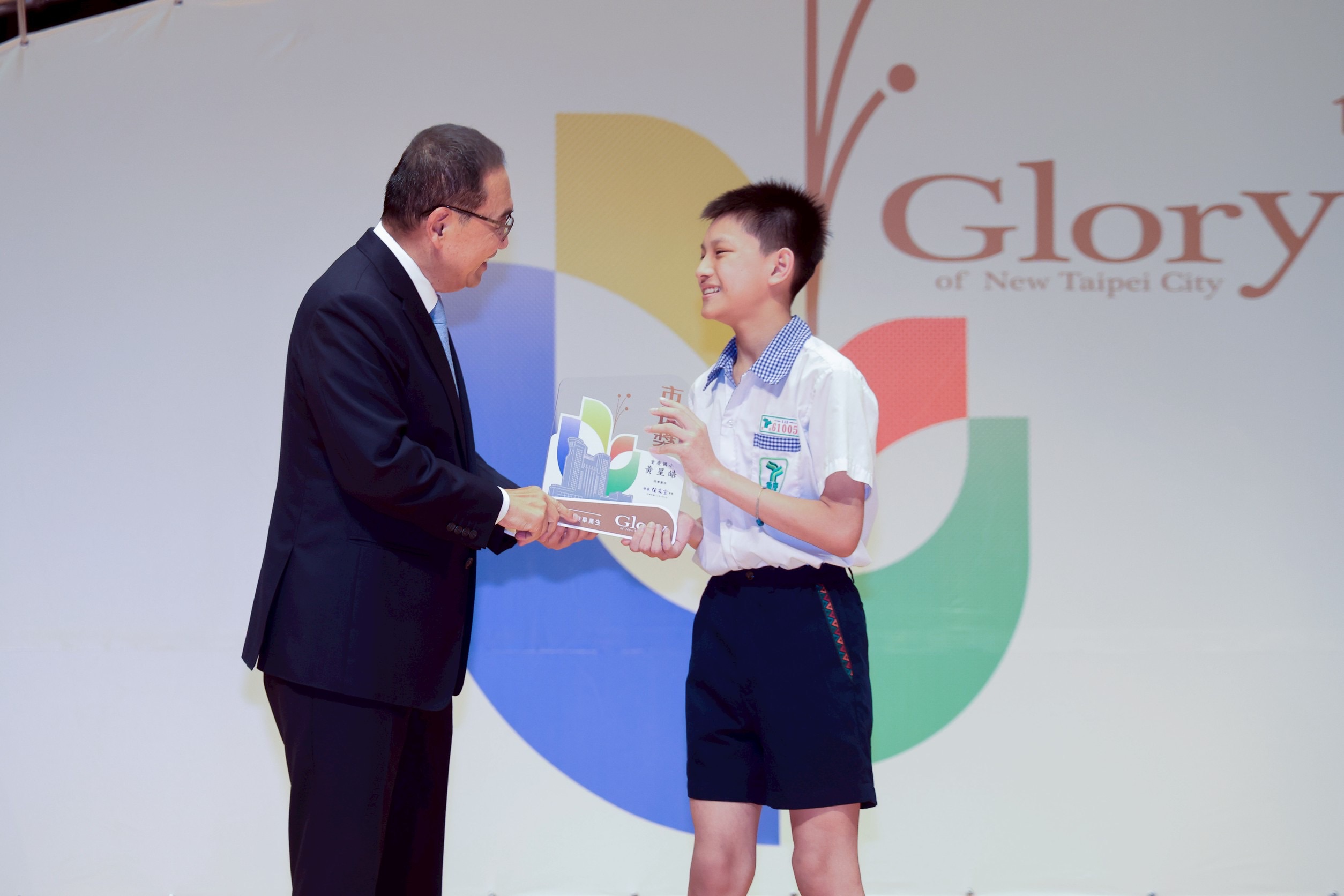 侯友宜期望學生未來成為國家頂尖人才