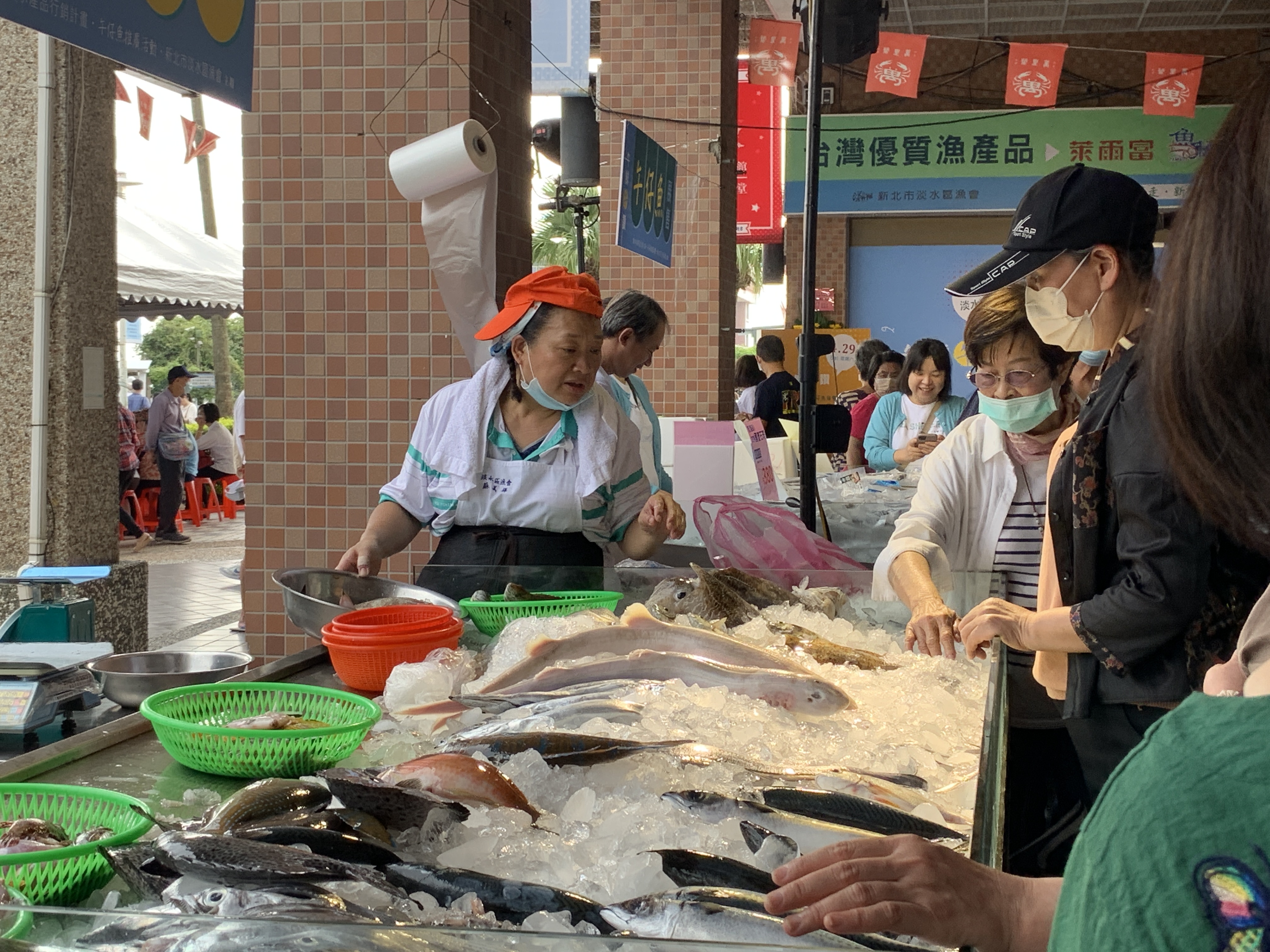 漁產品促銷特賣