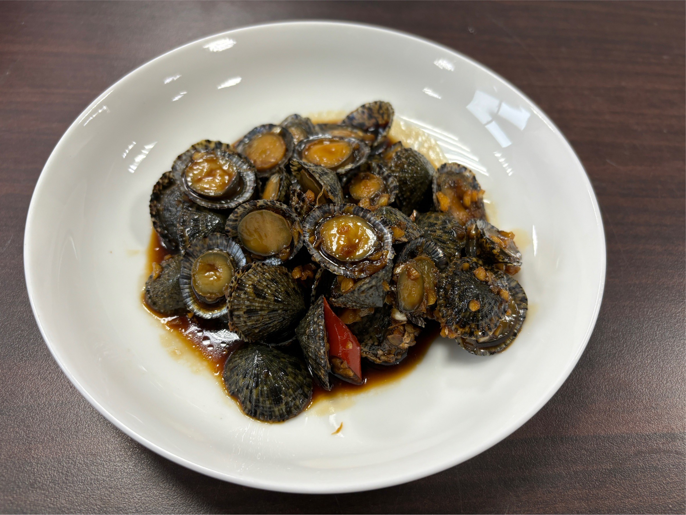 夏季開胃菜首選-醃笠螺