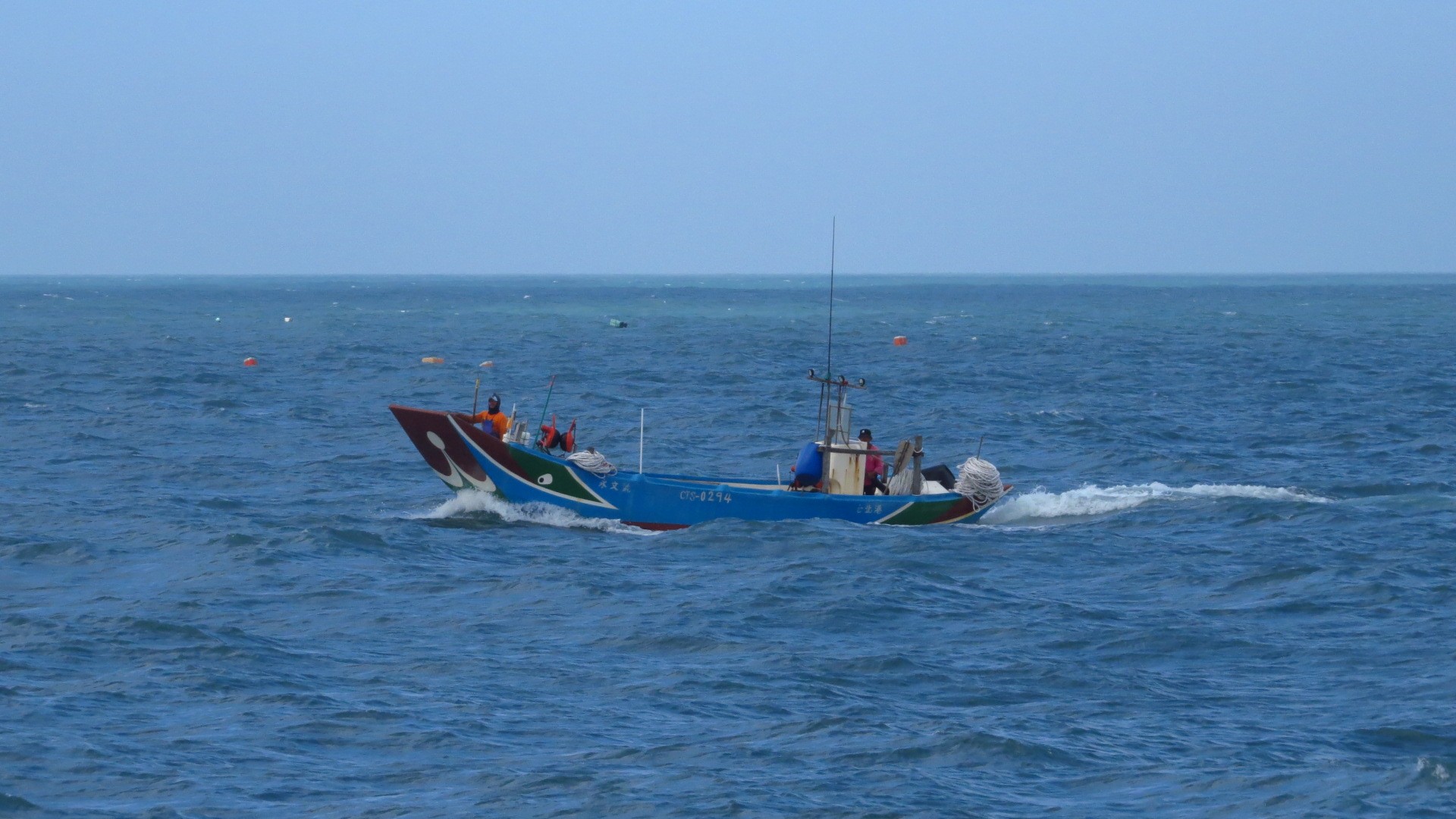 捕撈魩鱙為我國重要產業