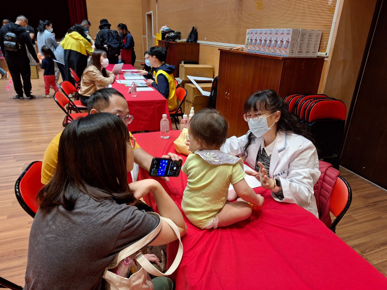 新北市將在6月14日及7月5日於中和及永和辦理2場兒童發展免費篩檢活動，歡迎關心幼兒健康與發展的家長帶著寶貝參加篩檢