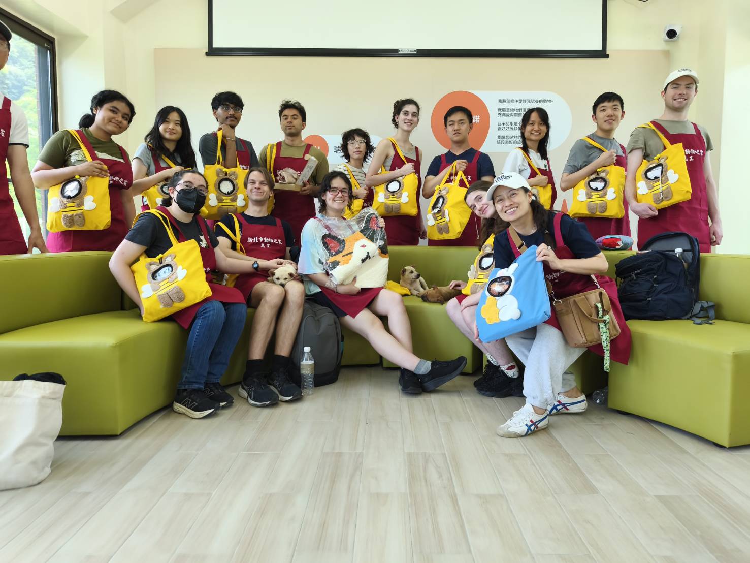 本次參訪是美國凱斯西儲大學的「Global Experience Project」一環。