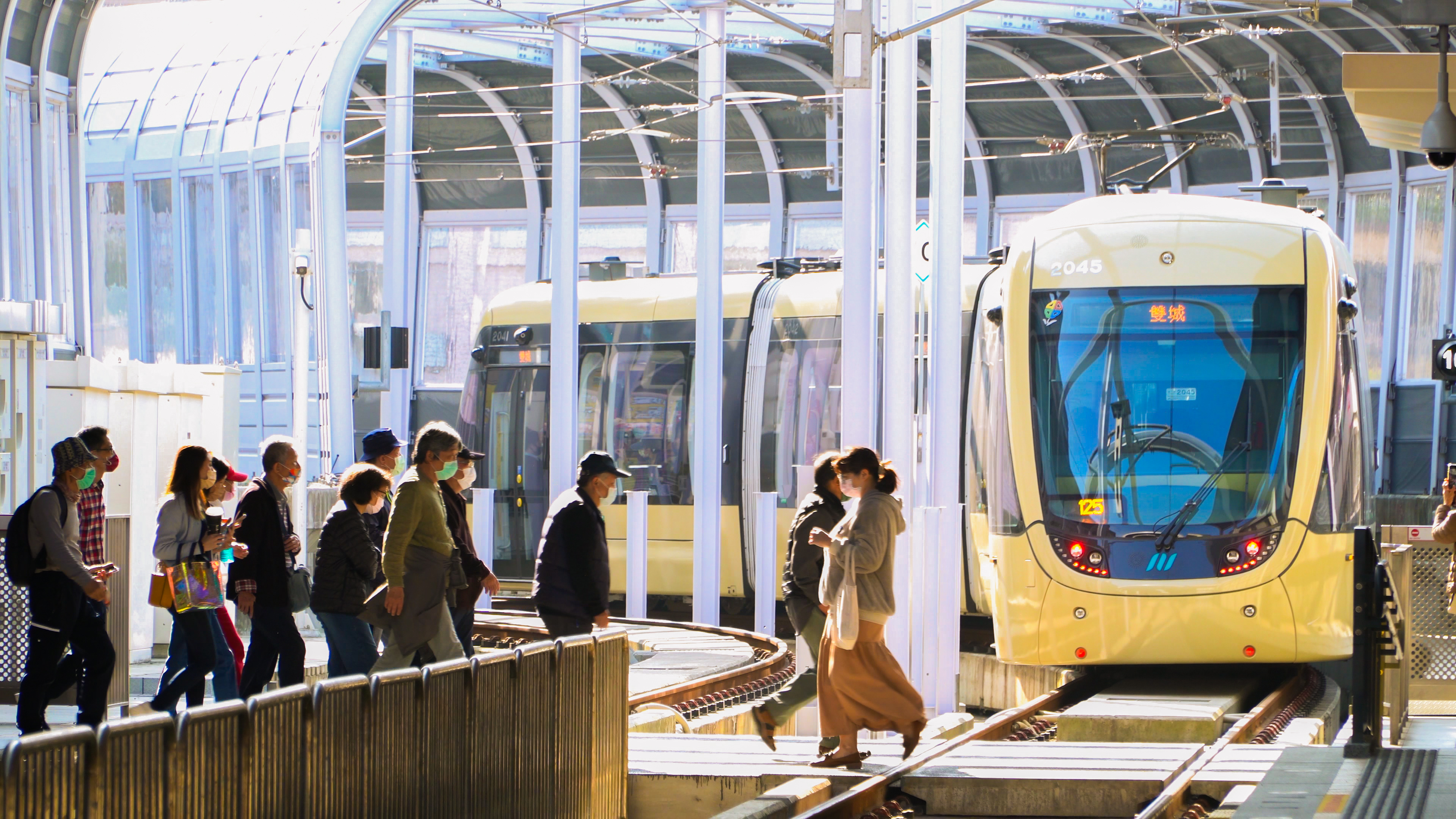 新北捷運閃耀國際