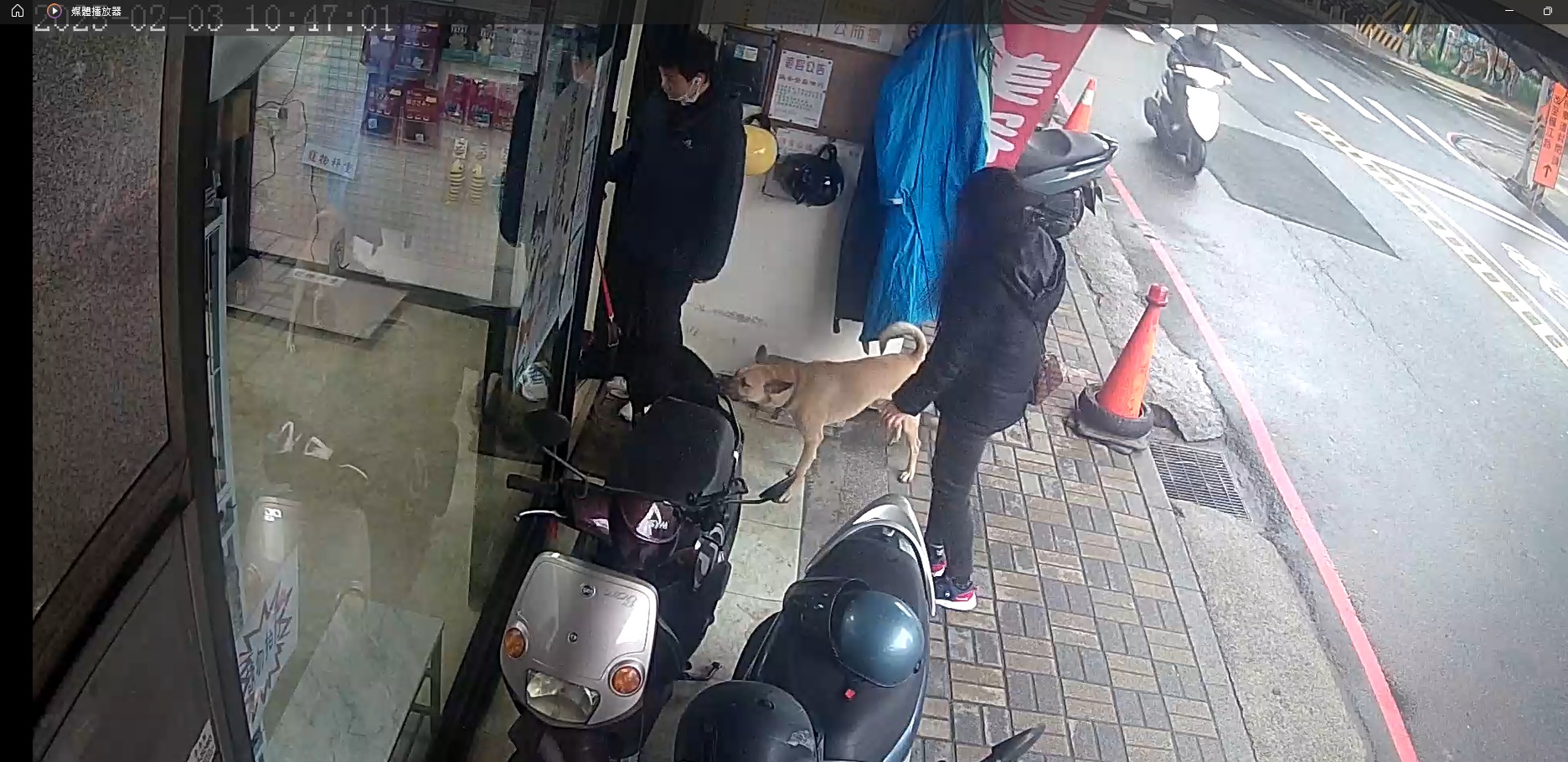 持續騷擾店家顧客。