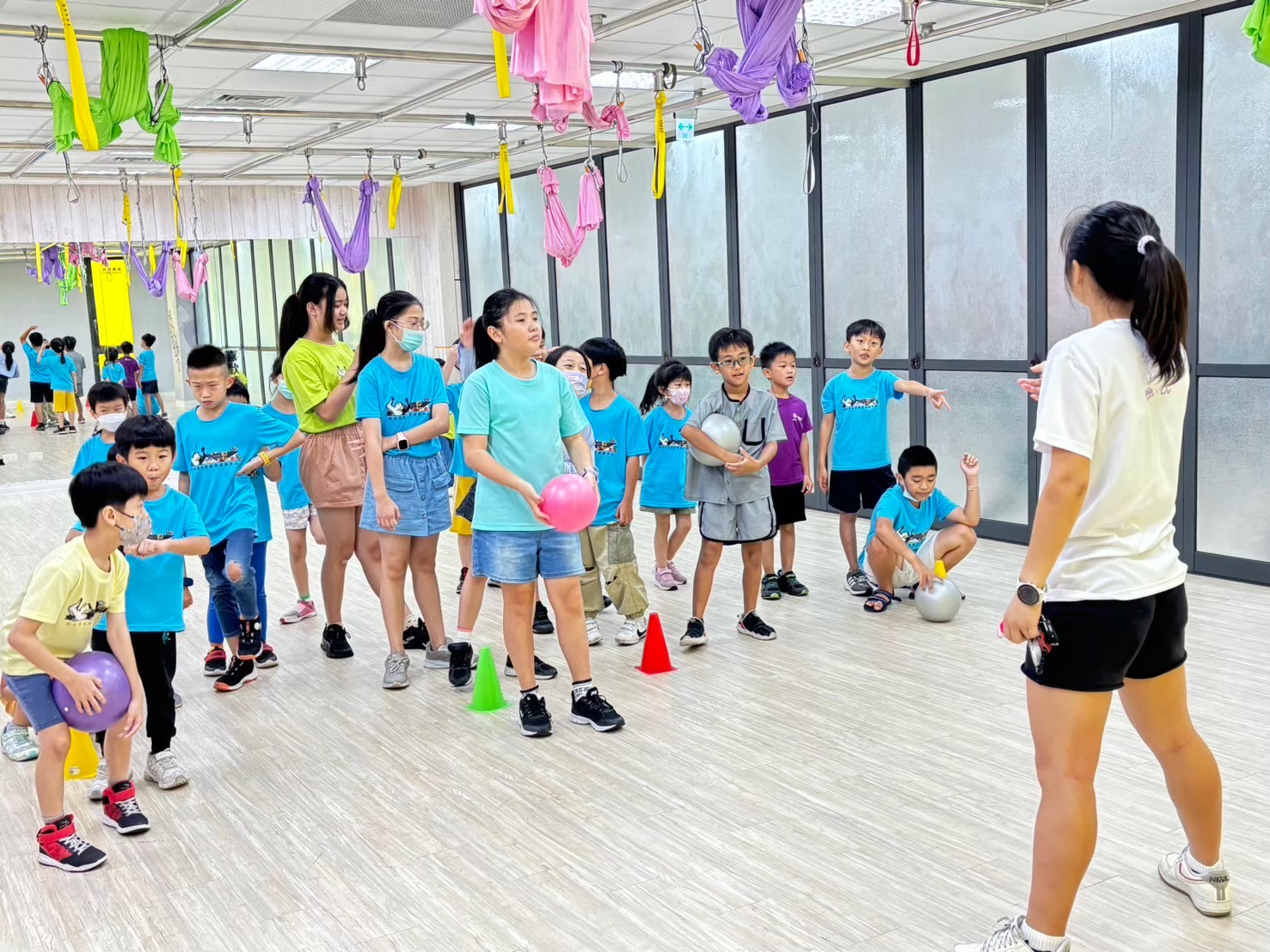  五股國民運動中心夏令營_營隊