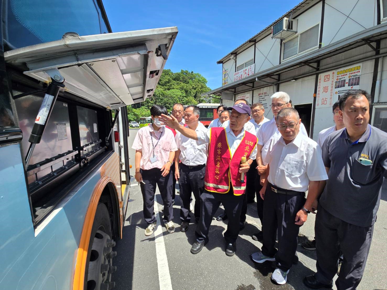 公車業者加強駕駛員緊急應變教育訓練