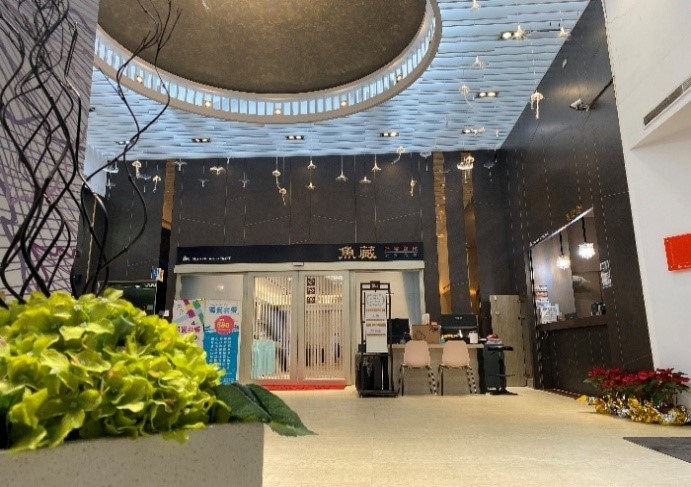 淡水漁人碼頭-「魚藏餐廳」