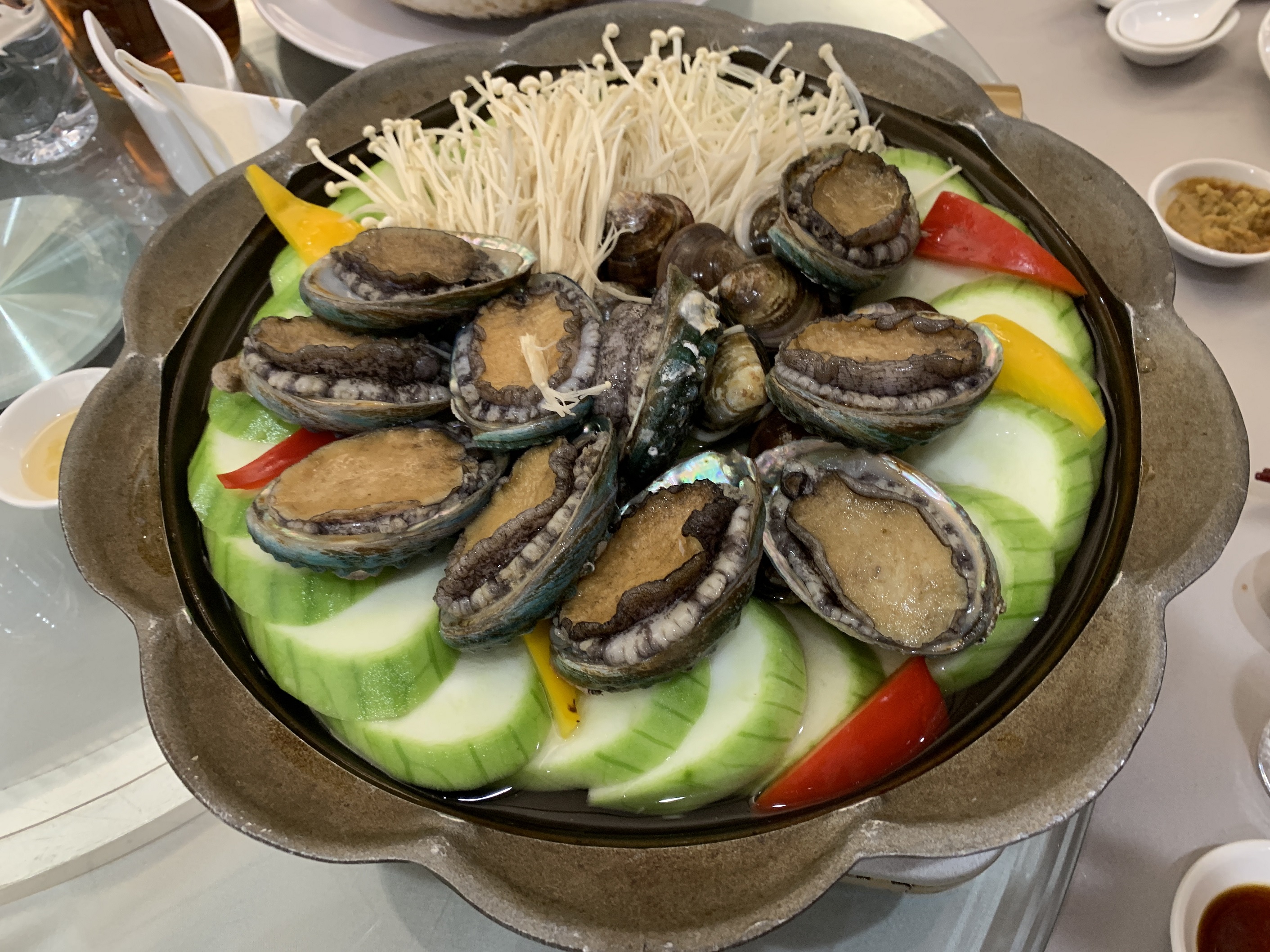 魚藏餐廳-陶板鮑魚