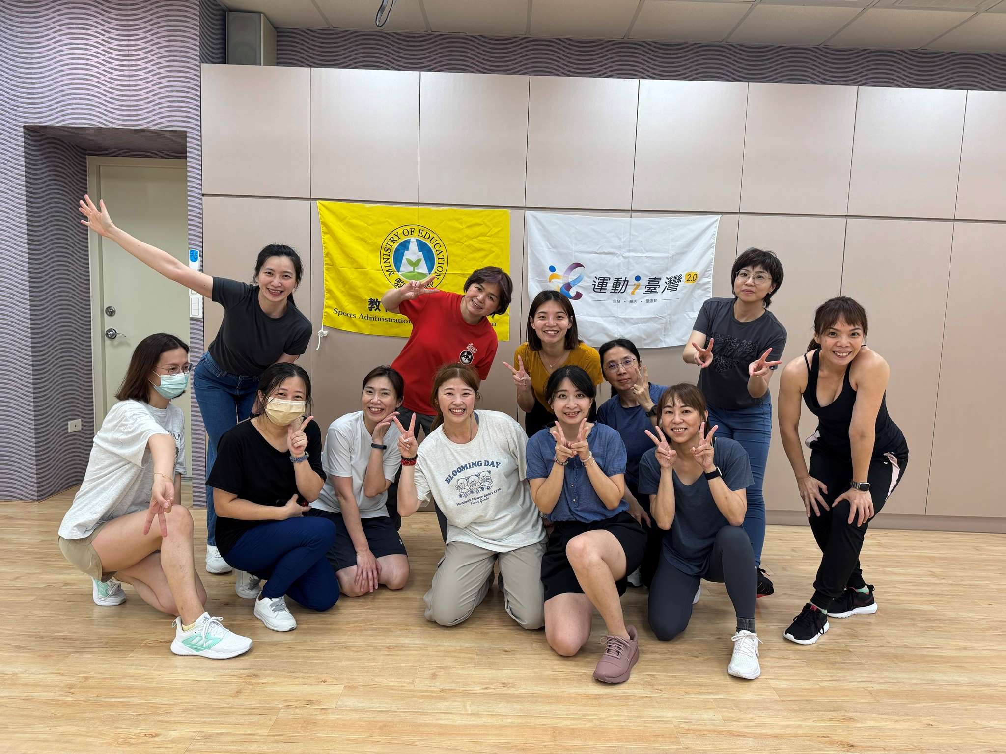  透過《美力運動計畫》，希望讓更多女性在運動中培養健康習慣