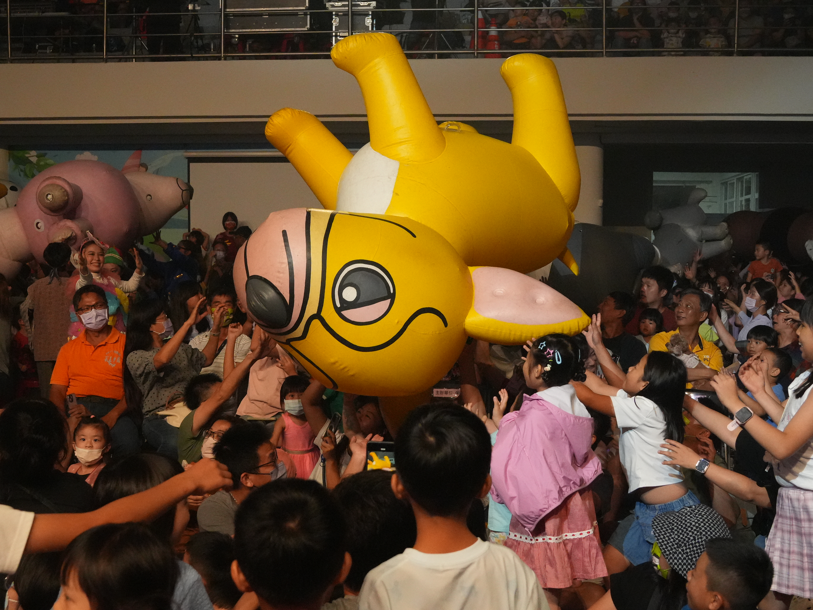 《紙風車的魔法書》〈動物運動大賽〉篇章。(照片為日前演出劇照)