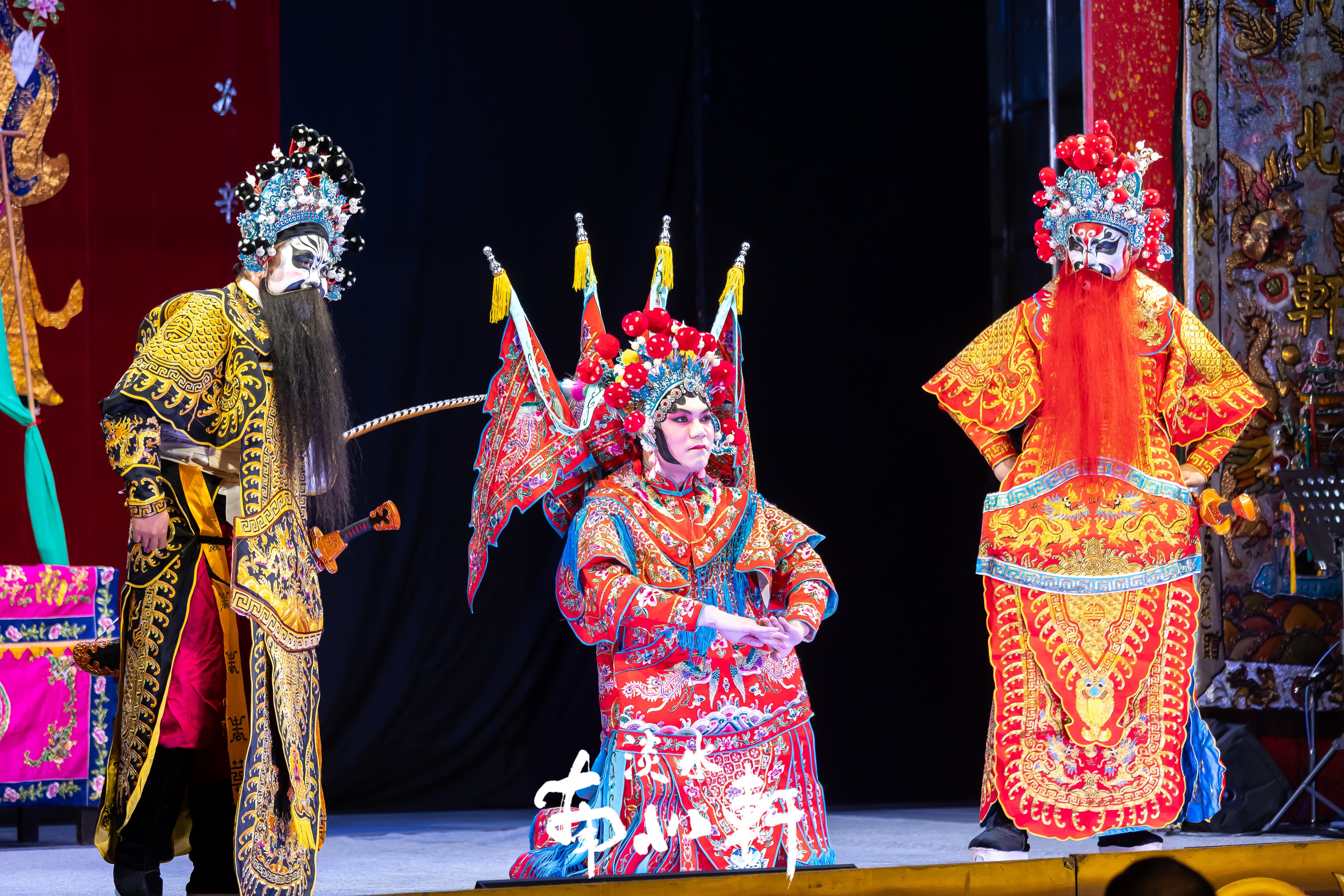  第8屆新北文化獎得獎團體「淡水南北軒」既保存百年來文化傳統又吸引在地年輕人參與民俗活動