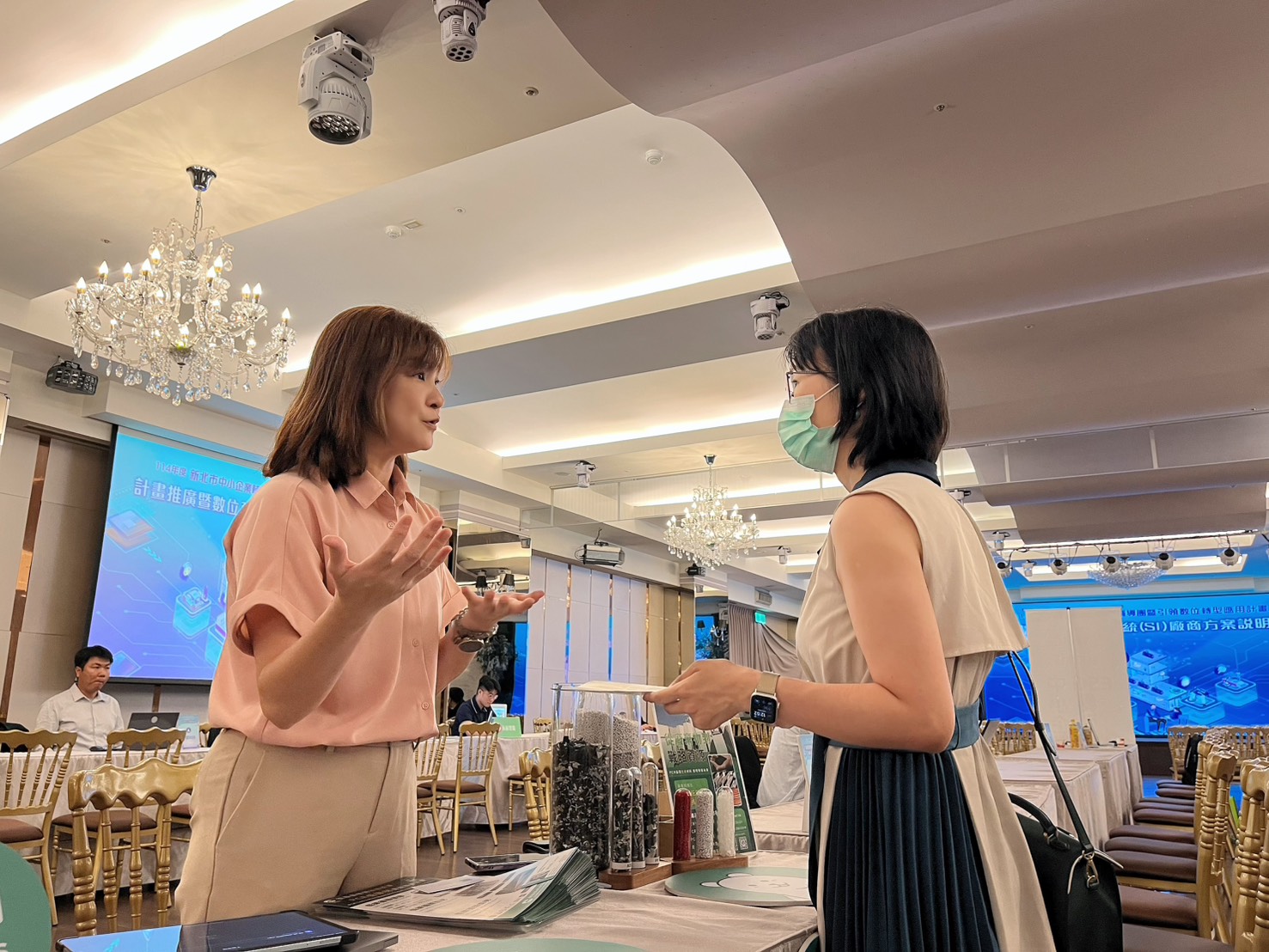現場業者之間彼此交流媒合，開啟企業升級新契機