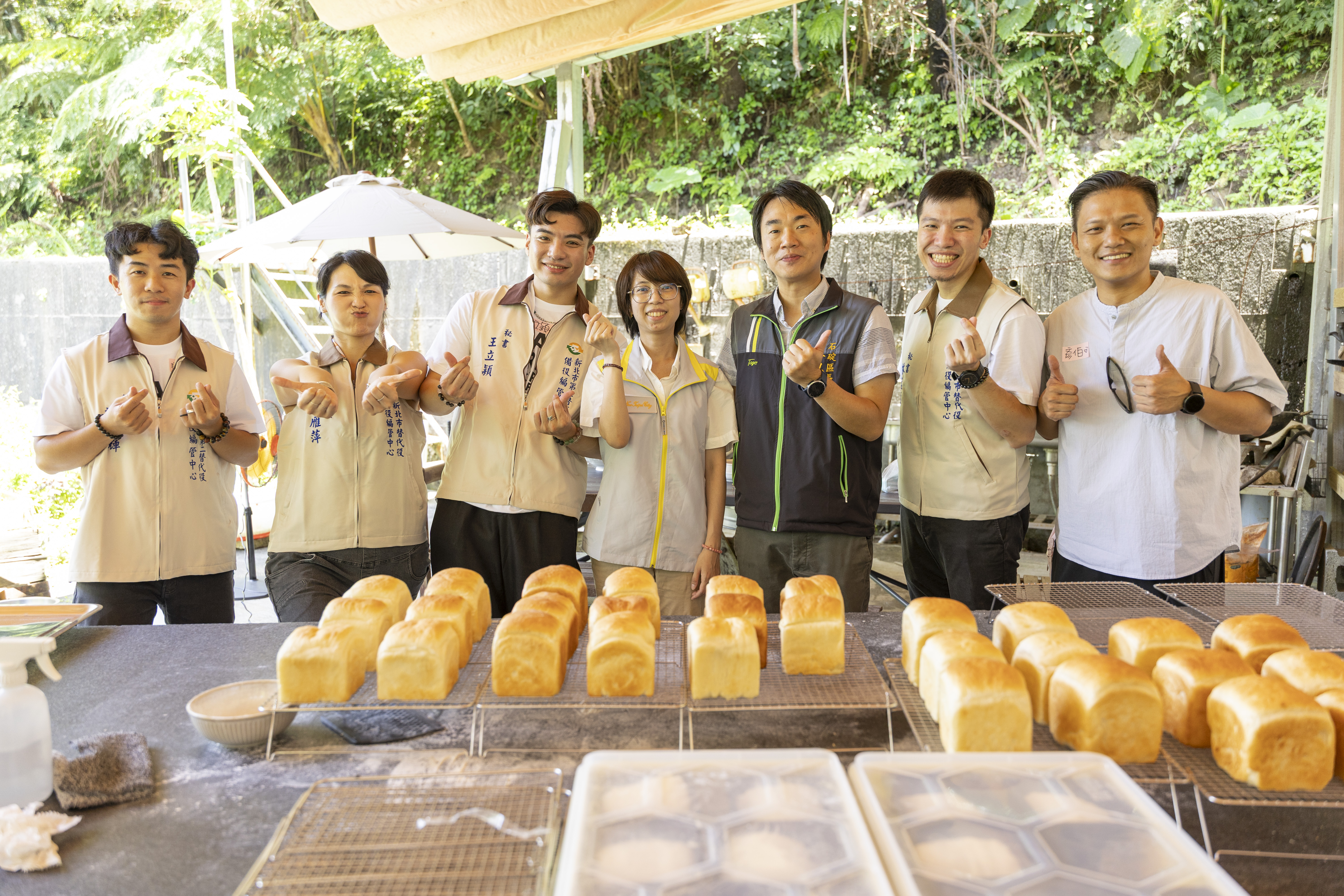 此次活動邀集多位替代役備役青年參與，持續發揮役男正向影響力。