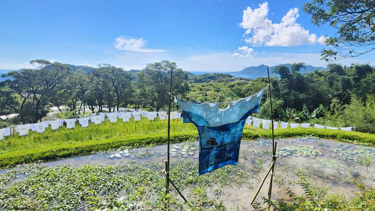 水T藝術節今年邁入第五屆已成為東北角最具特色的大地藝術節