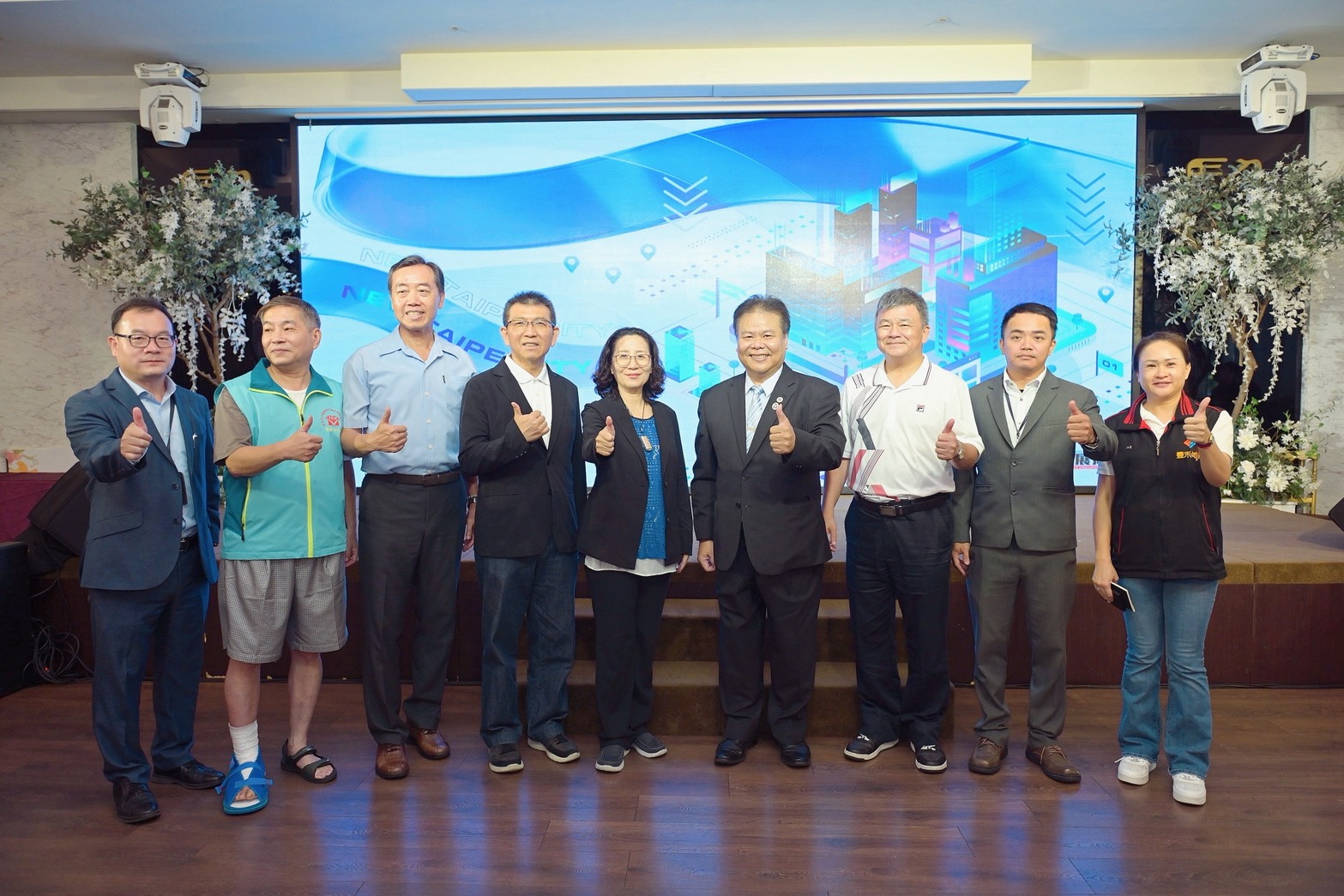 為加速推動企業投資落腳新北，新北市政府經濟發展局今(1)日舉辦「2025新北市土地招商暨媒合說明會」