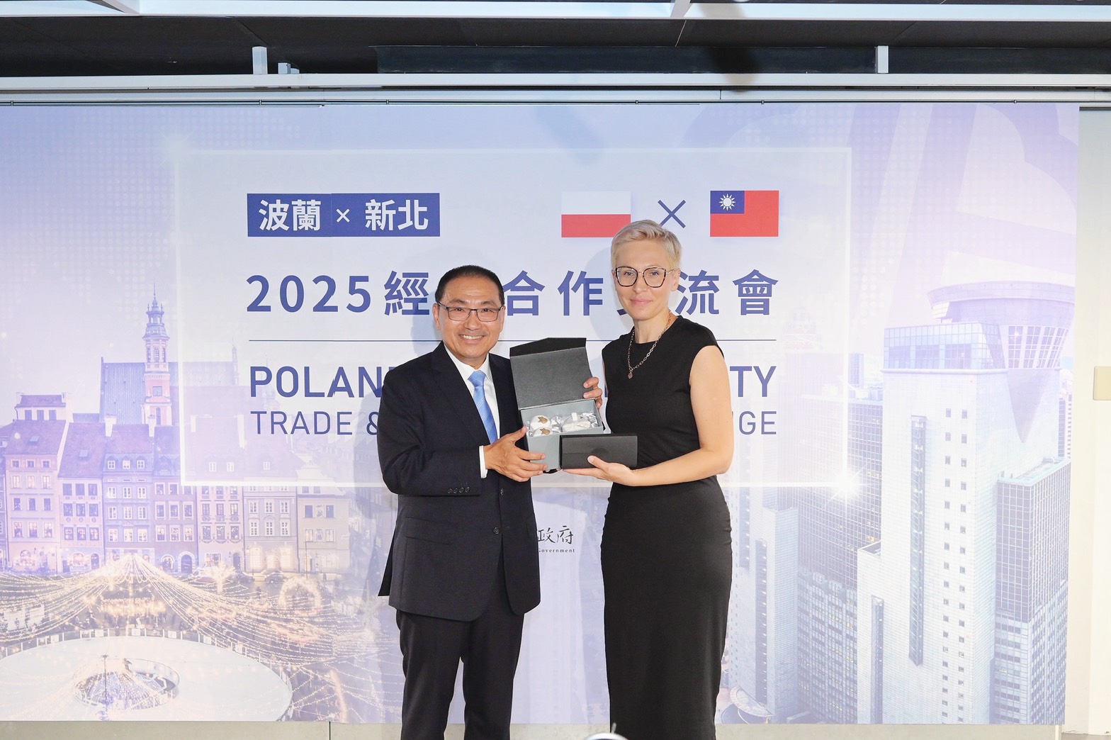 此次交流不僅彰顯新北企業在科技與製造領域的卓越競爭力，更象徵雙方夥伴關係日益緊密