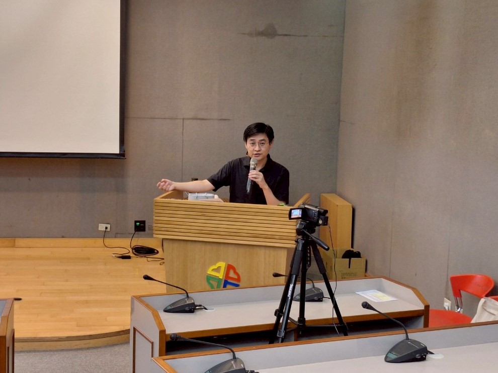 講座臺灣新北地方檢察署主任檢察官劉文瀚