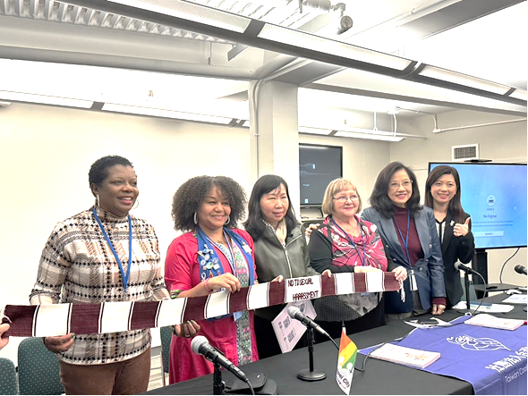 出版全國首本CEDAW城市報告，並將成果翻譯於聯合國NGO CSW68論壇發表，展現性平實踐與國際影響力。(摘自社會局資料)