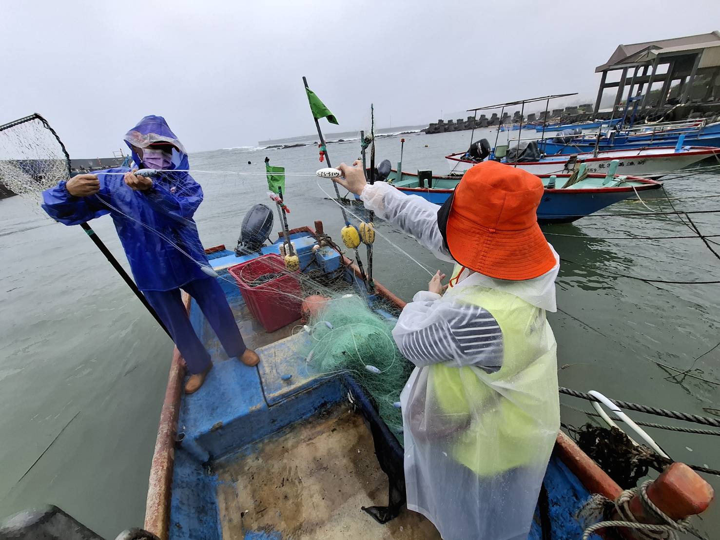 刺網實名制稽查