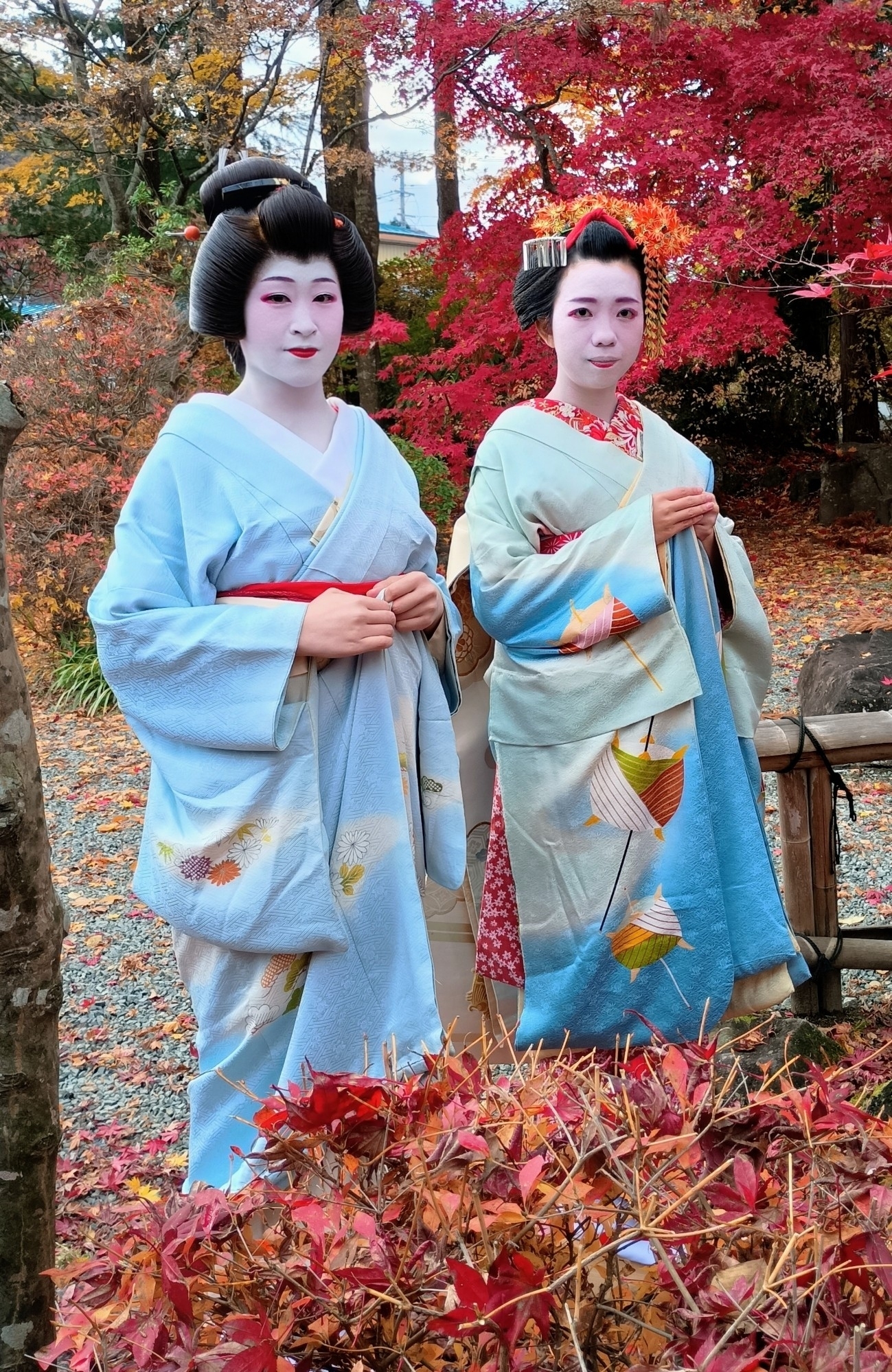 2.擁有300年歷史的秋田縣湯澤市七夕繪燈籠祭中演出的秋田美人藝妓舞，細膩舞姿與精緻和服令人驚豔