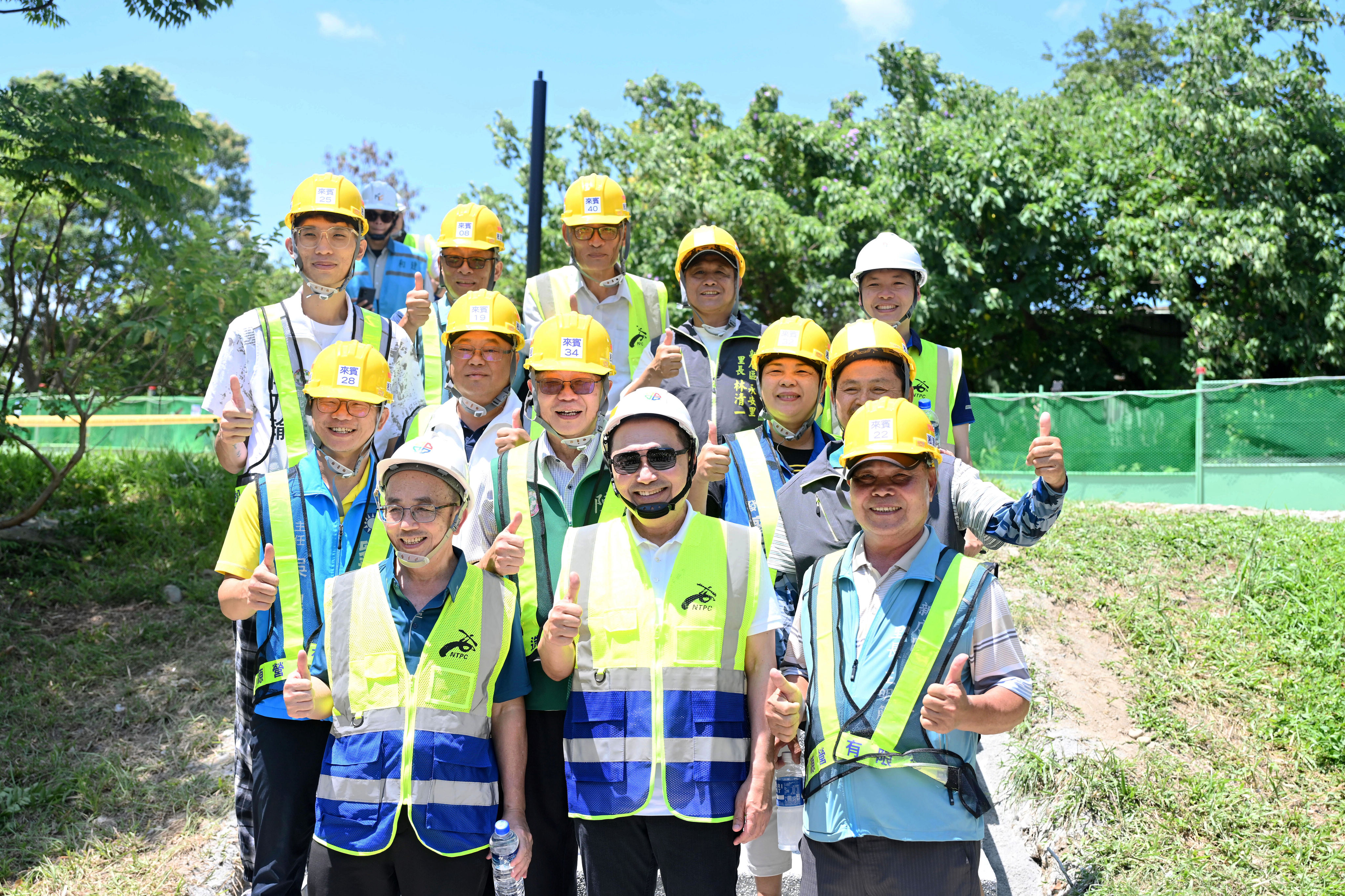 侯友宜表示，溪洲公園規劃以減量設計避免影響生態環境，保留當地自然景觀風貌，未來完工後將成為民眾親近自然的好去處。