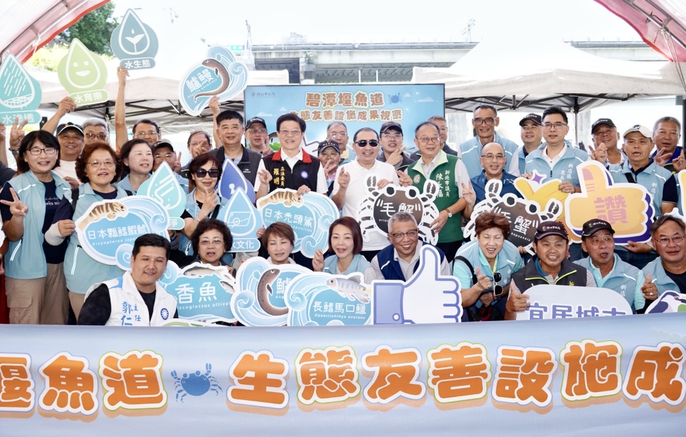  水利局表示，未來將從碧潭風景區串聯到陽光運動園區，打造新店溪無圍牆水漾博物館