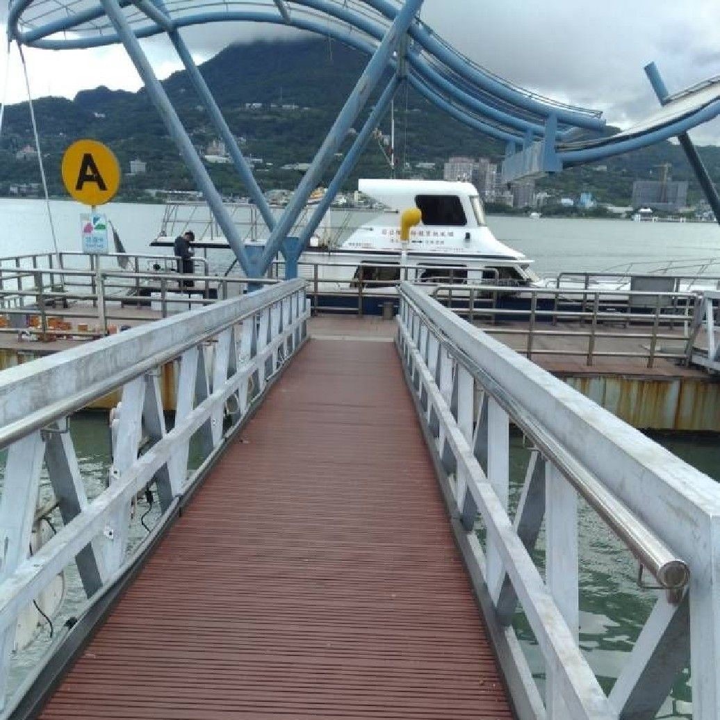 因應丹娜絲颱風來襲 淡水河藍色公路載客船舶停航