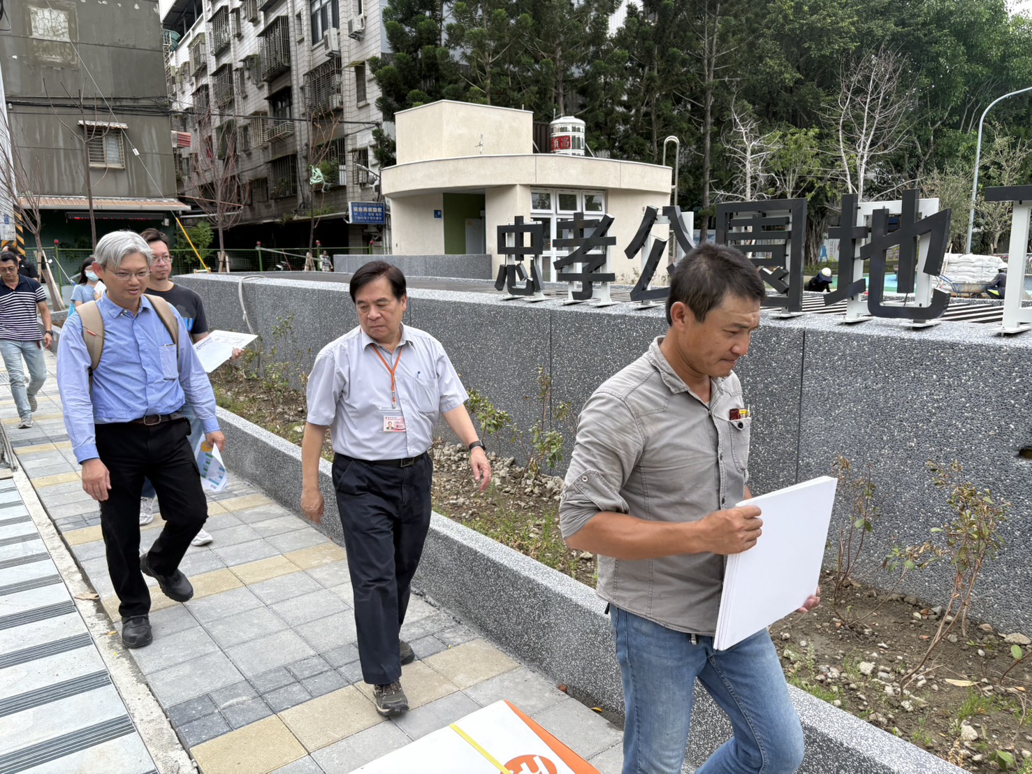 忠孝公園地下停車場已完工，預計今年底前啟用