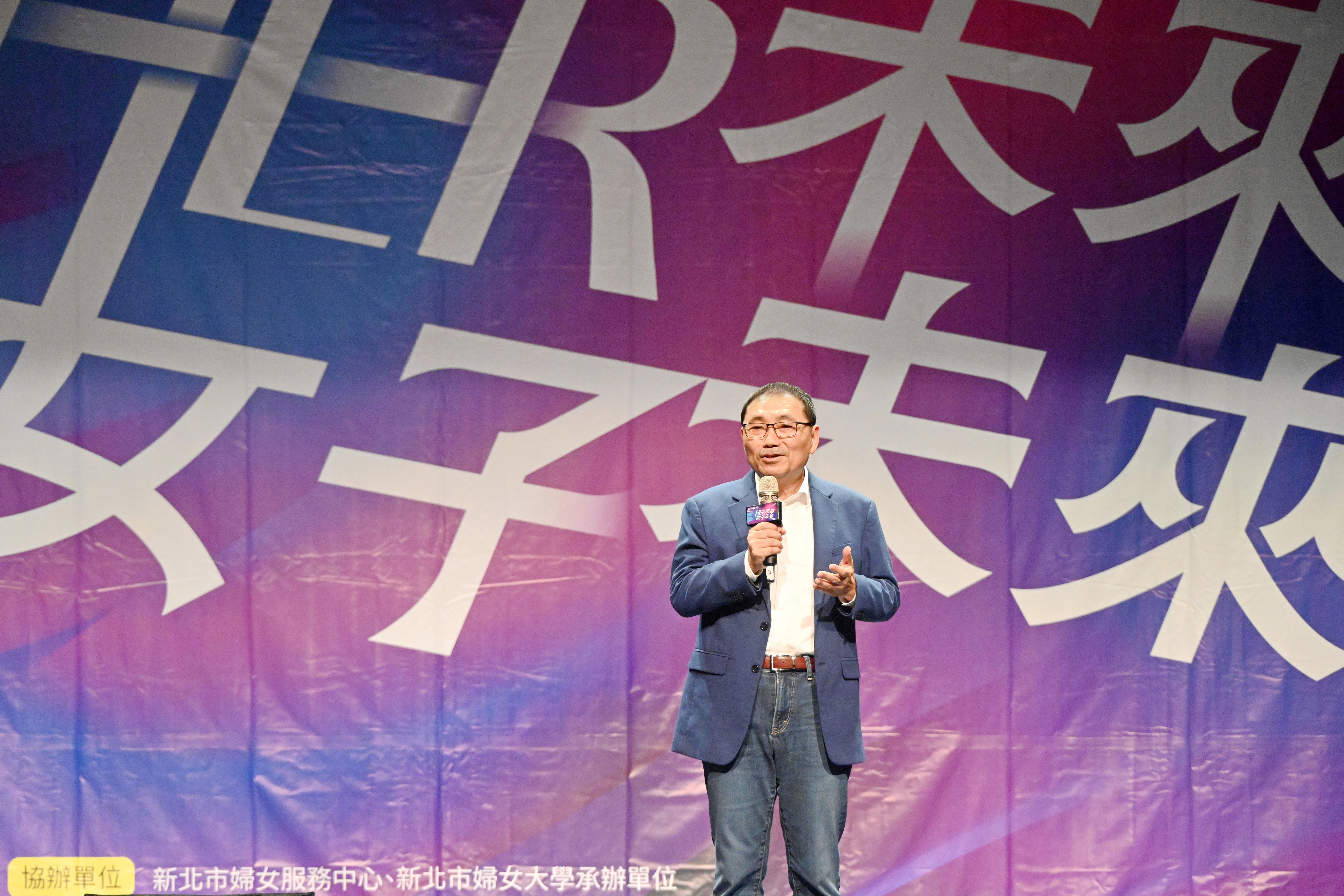 侯友宜今（10）日出席新北市第14屆婦女大學成果展。