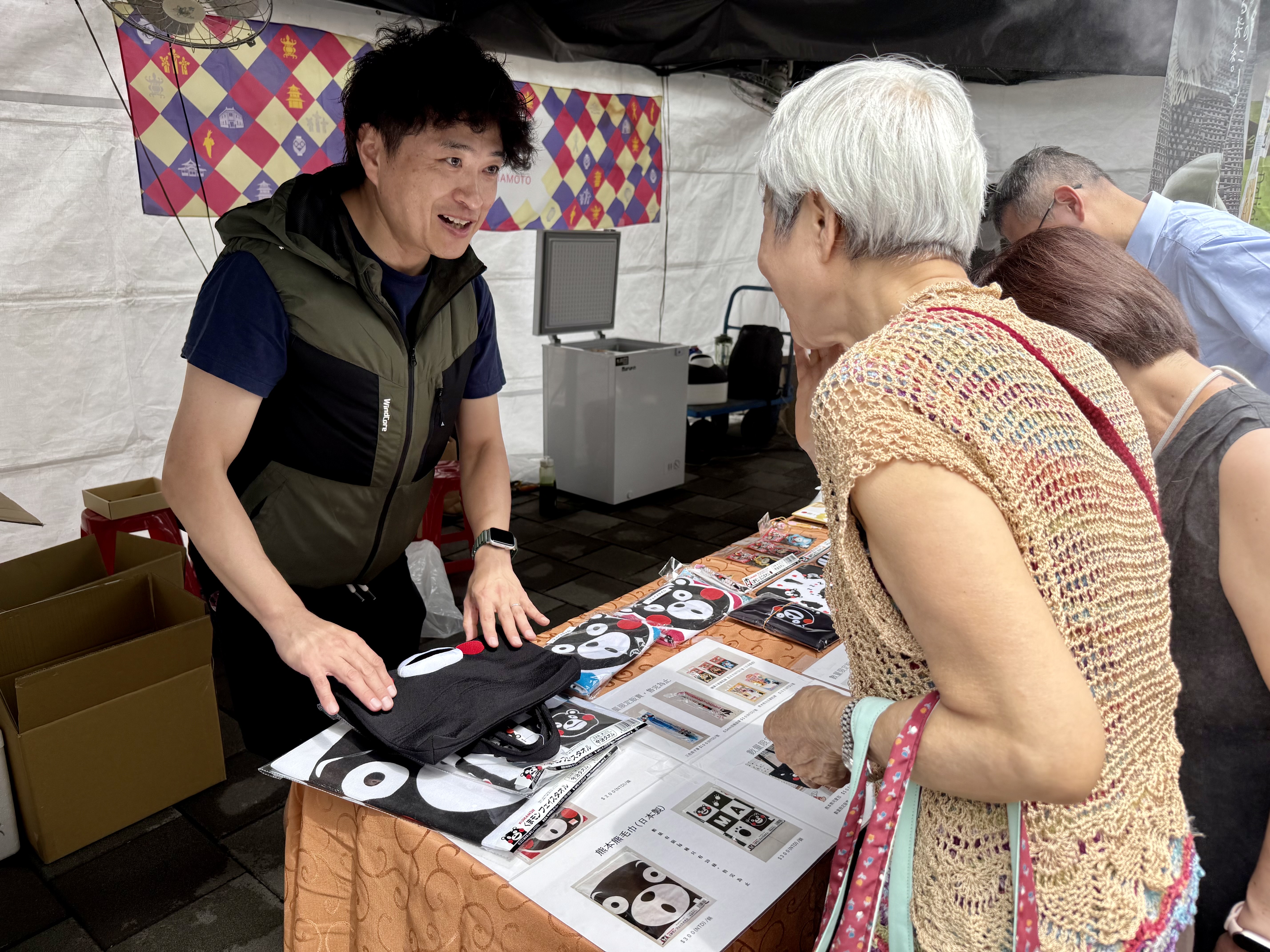9.熊本縣山鹿市帶來可愛的熊本熊周邊商品