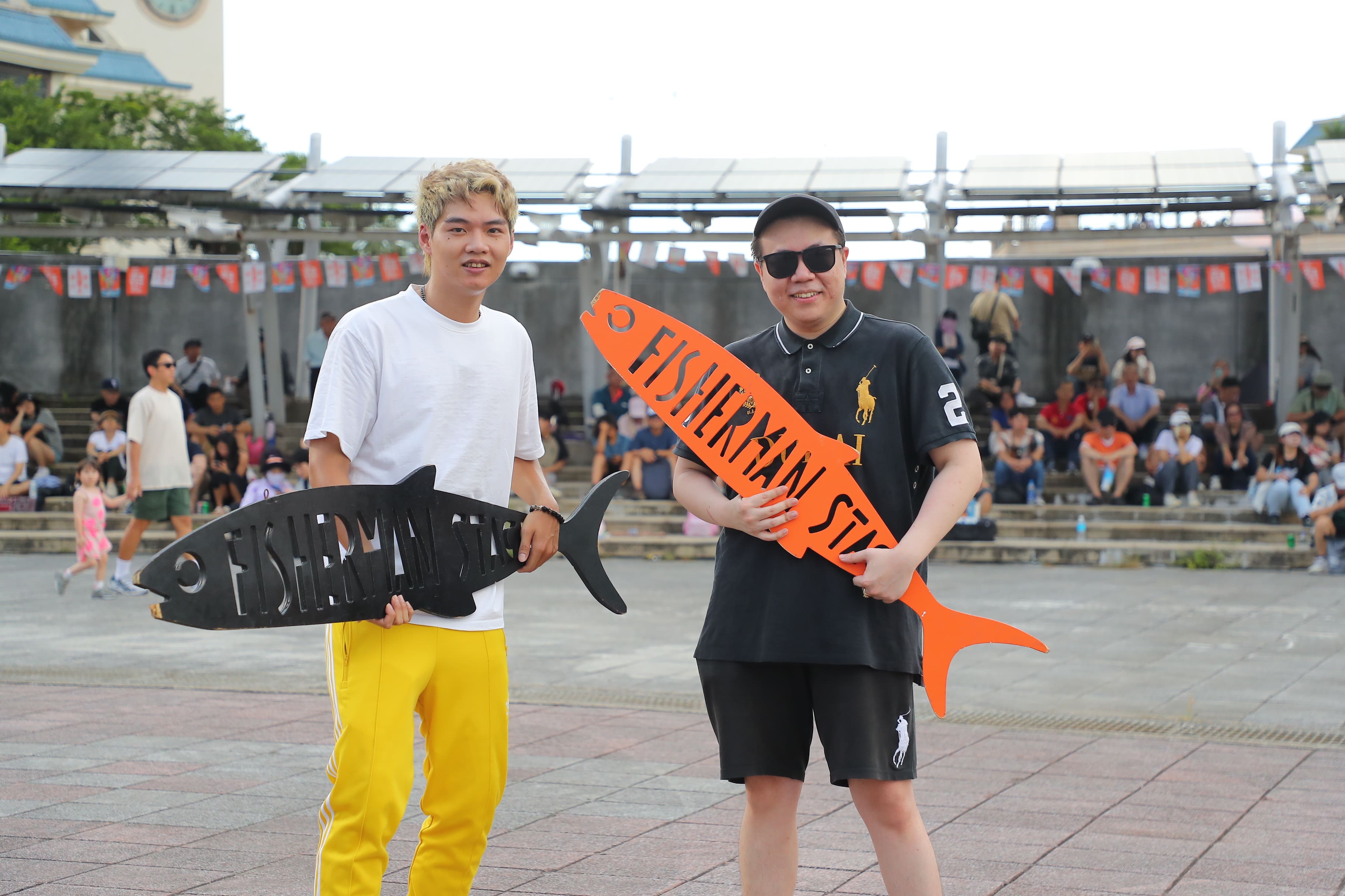 「兔子先生」以「黃色浪潮」展現臺灣在地饒舌文化。