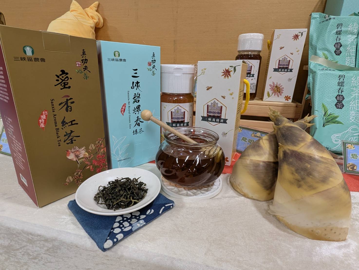  三峽納涼三寶－「碧螺春、梨仔筍、蜂蜜」是炎炎夏日的消暑聖品